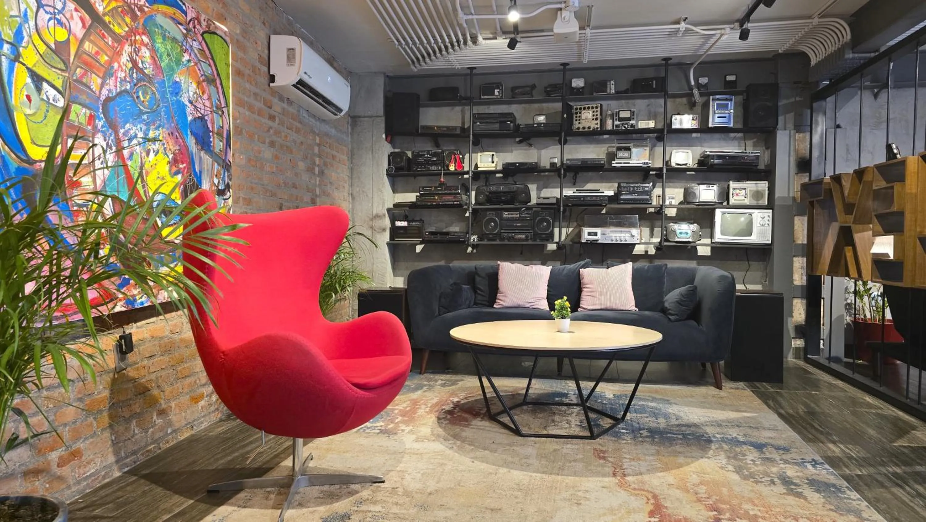 Living room in Hotel NEXT