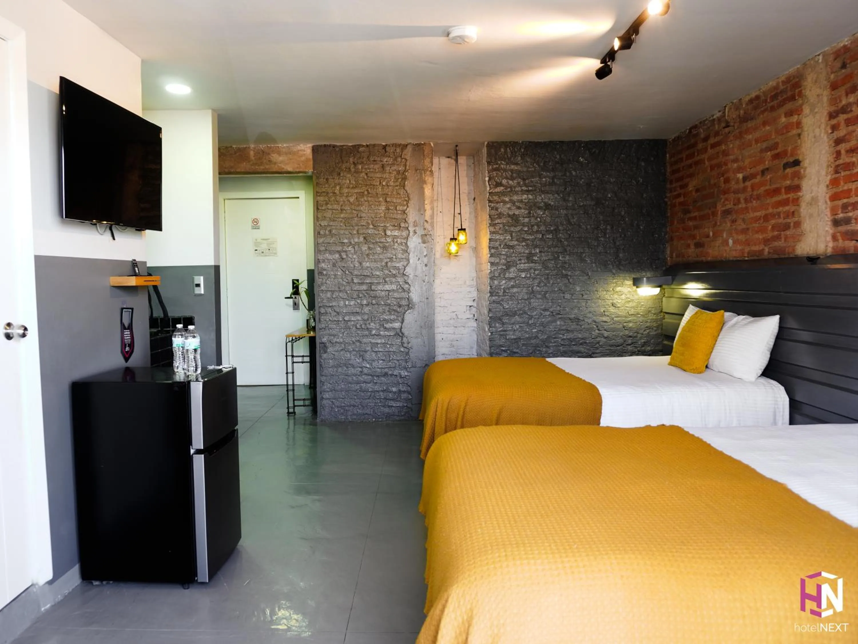 TV and multimedia, Bed in Hotel NEXT