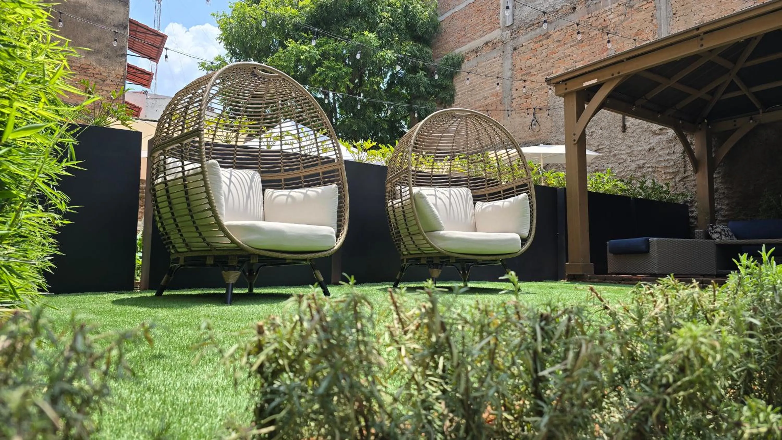 Garden in Hotel NEXT