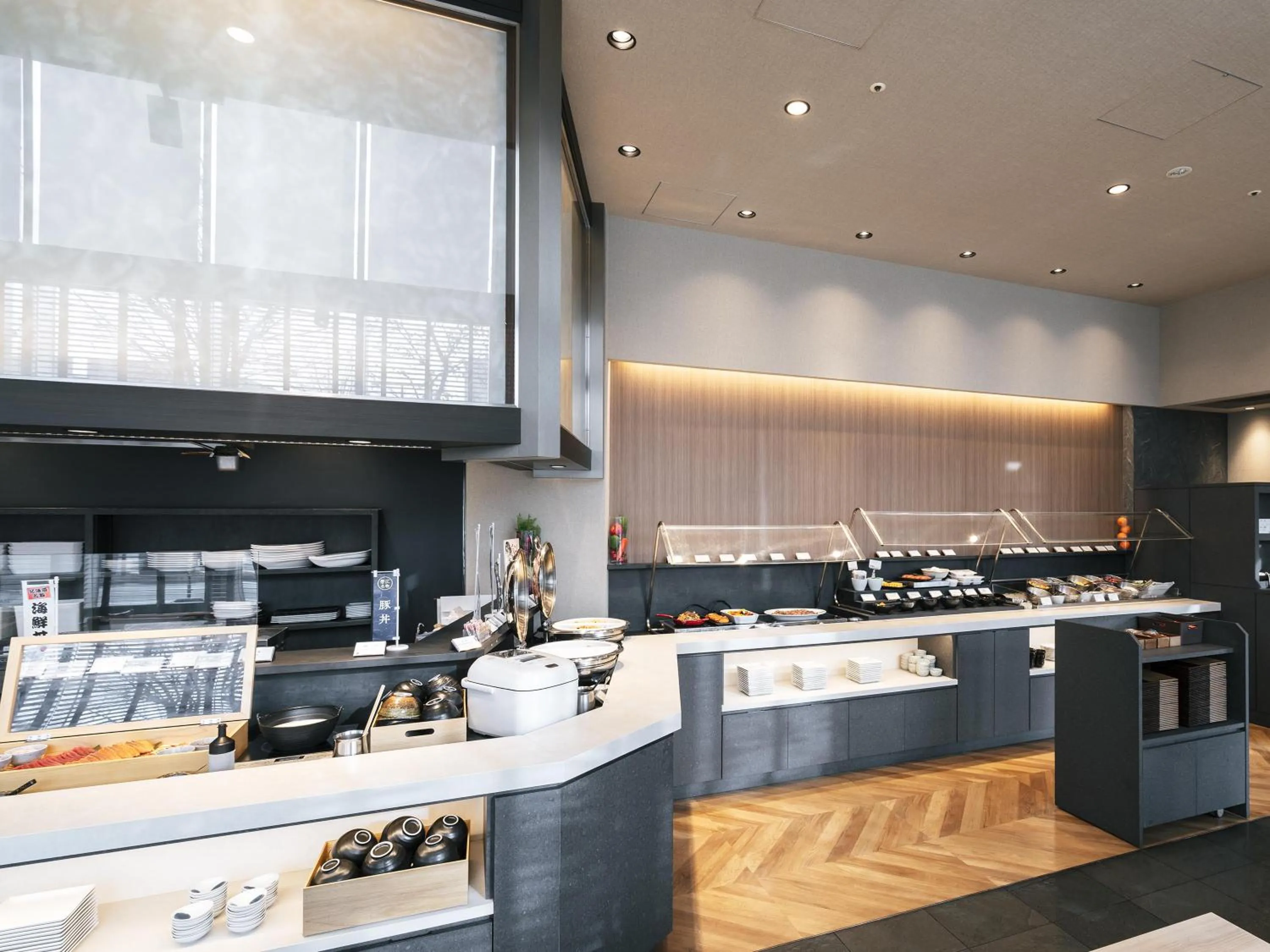 Breakfast in Richmond Hotel Obihiro Ekimae