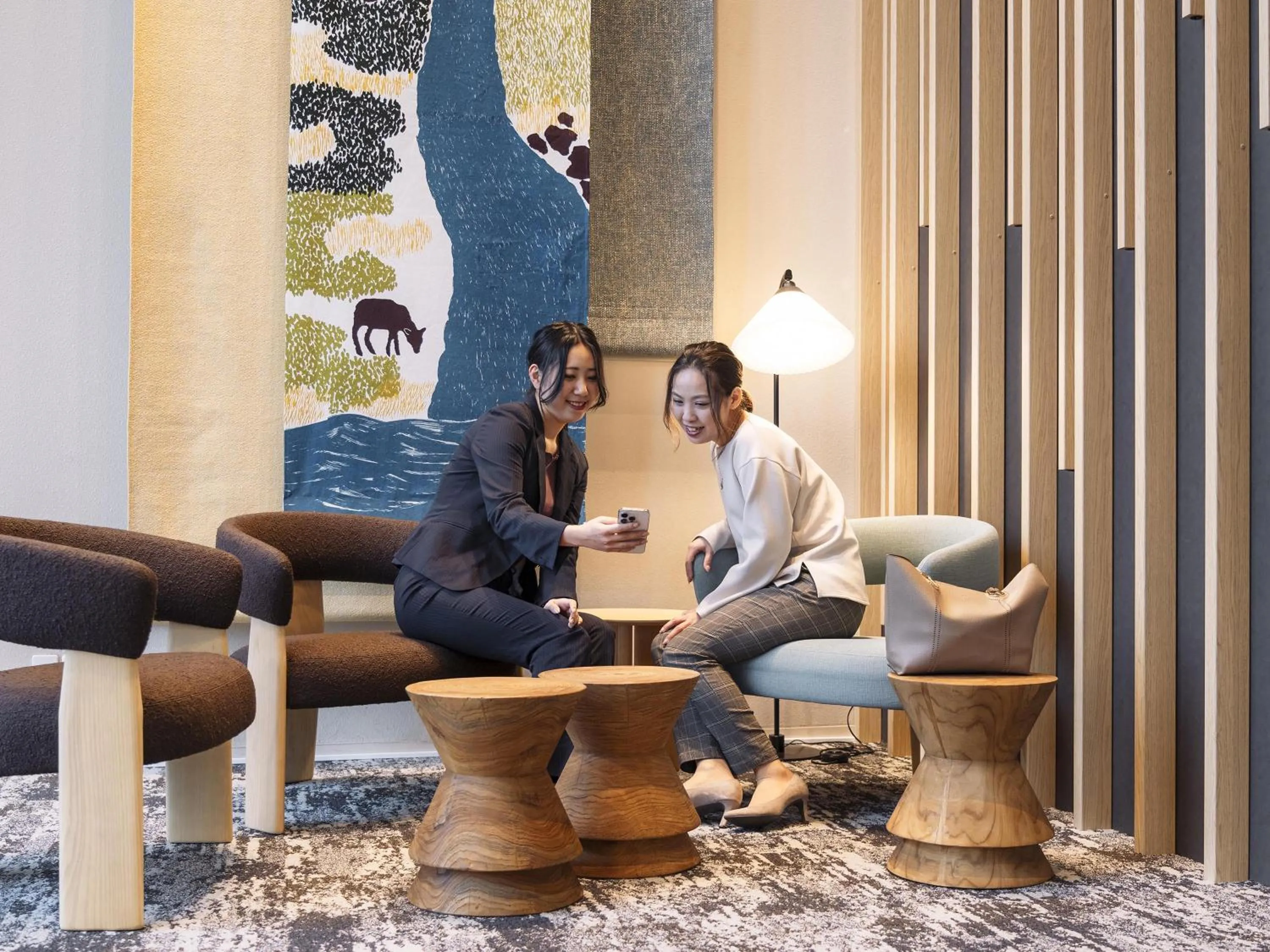 Area and facilities in Richmond Hotel Obihiro Ekimae