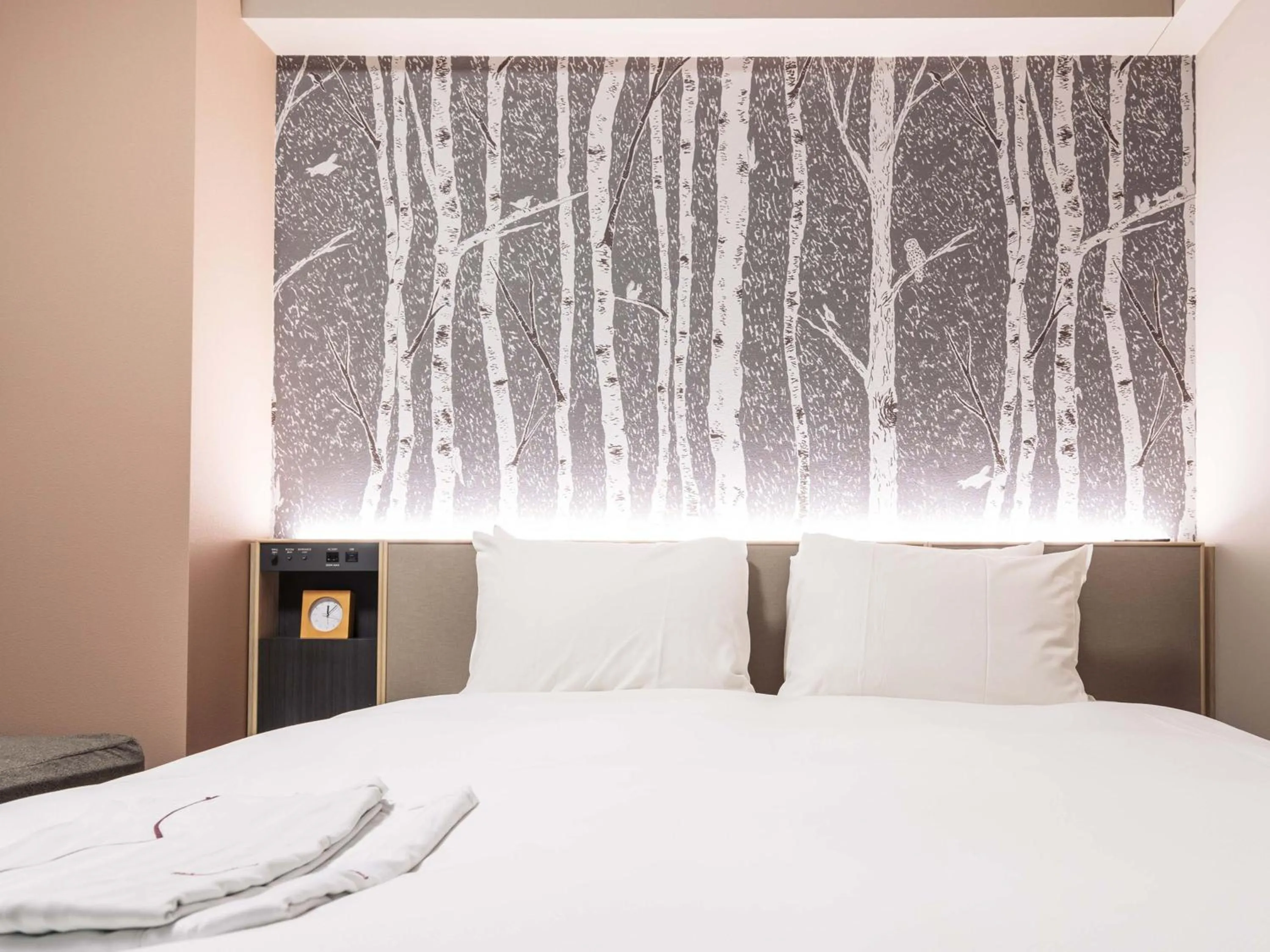 Bedroom, Bed in Richmond Hotel Obihiro Ekimae