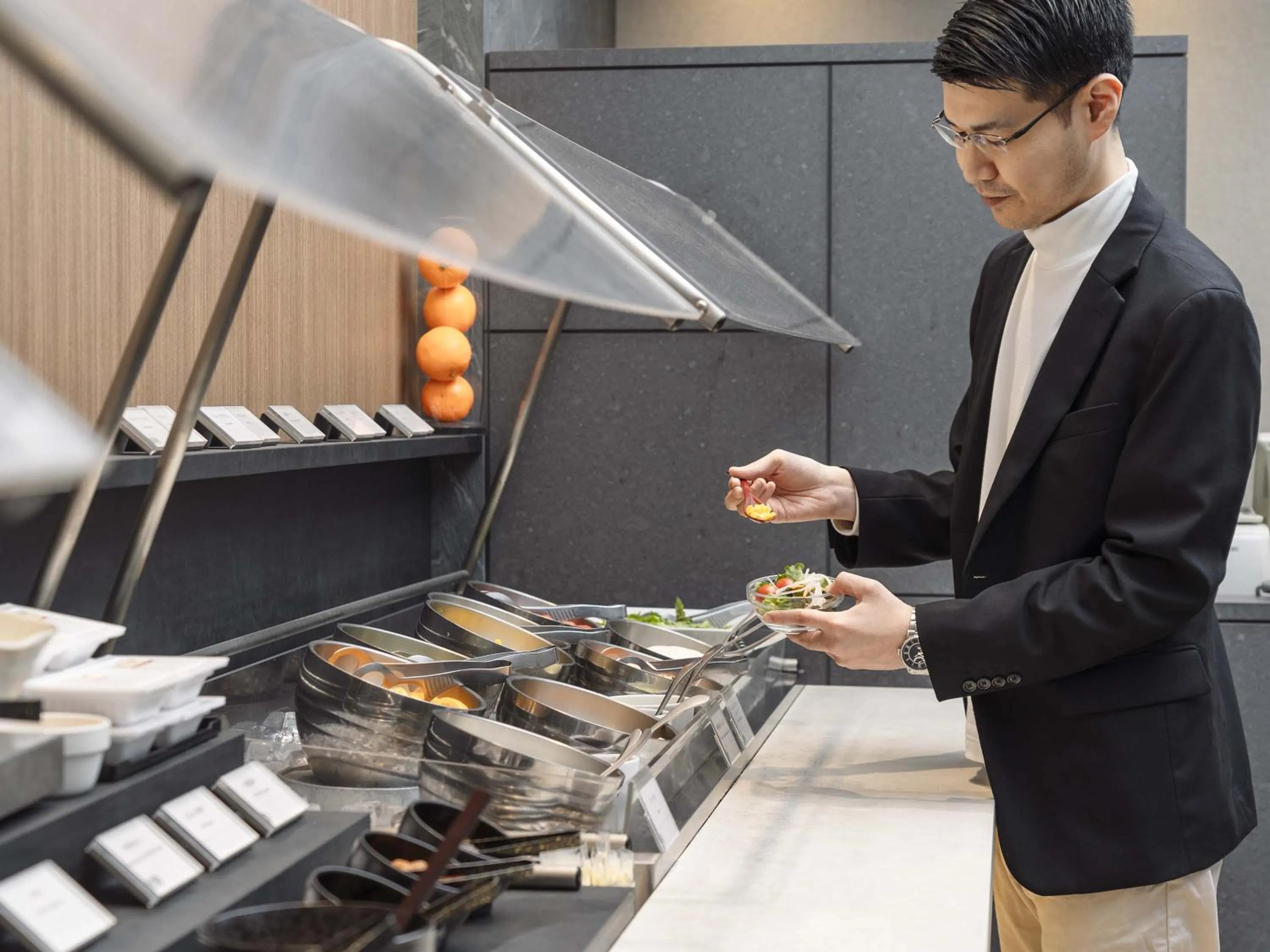 Restaurant/places to eat in Richmond Hotel Obihiro Ekimae