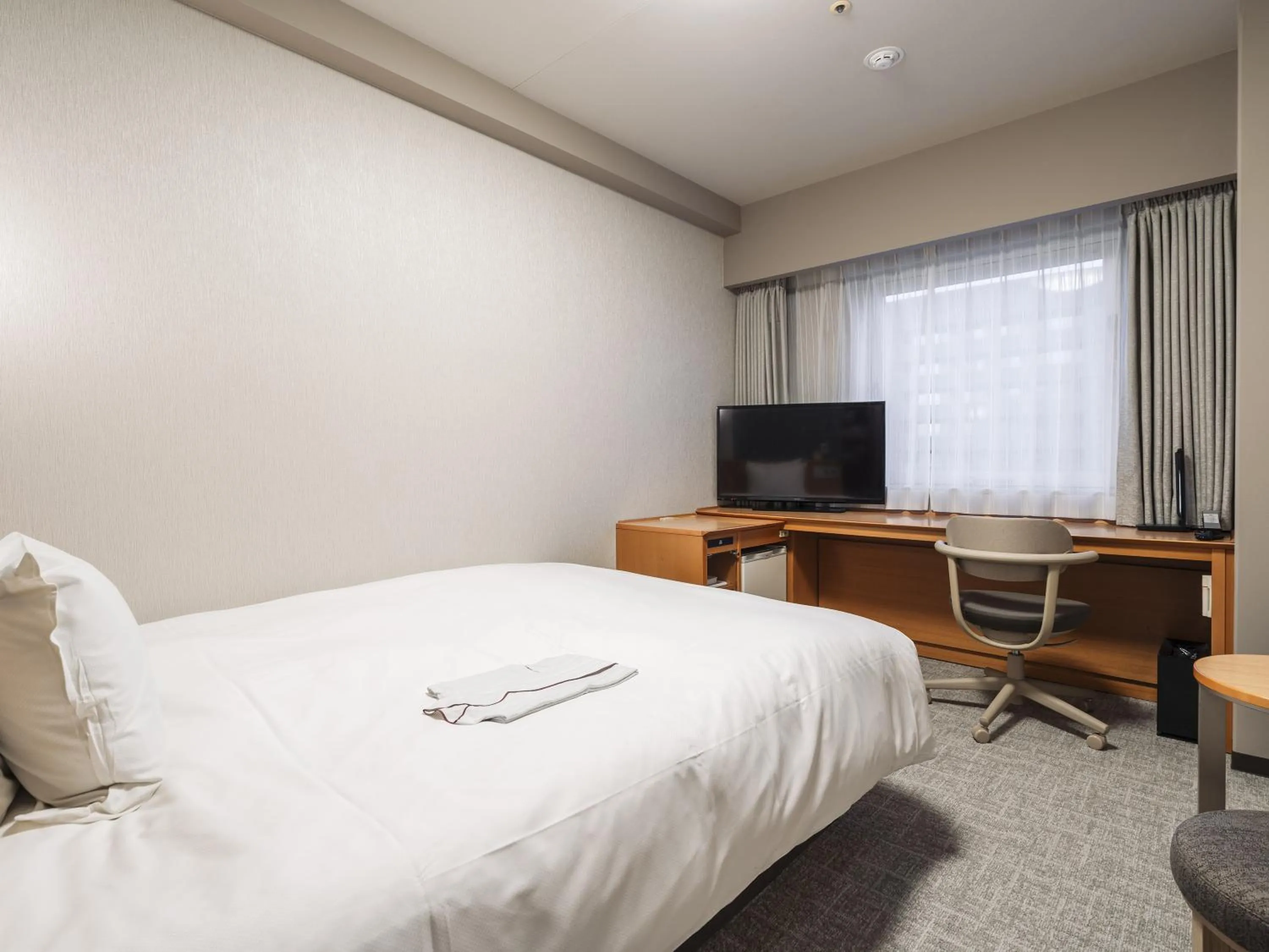 Bed in Richmond Hotel Obihiro Ekimae