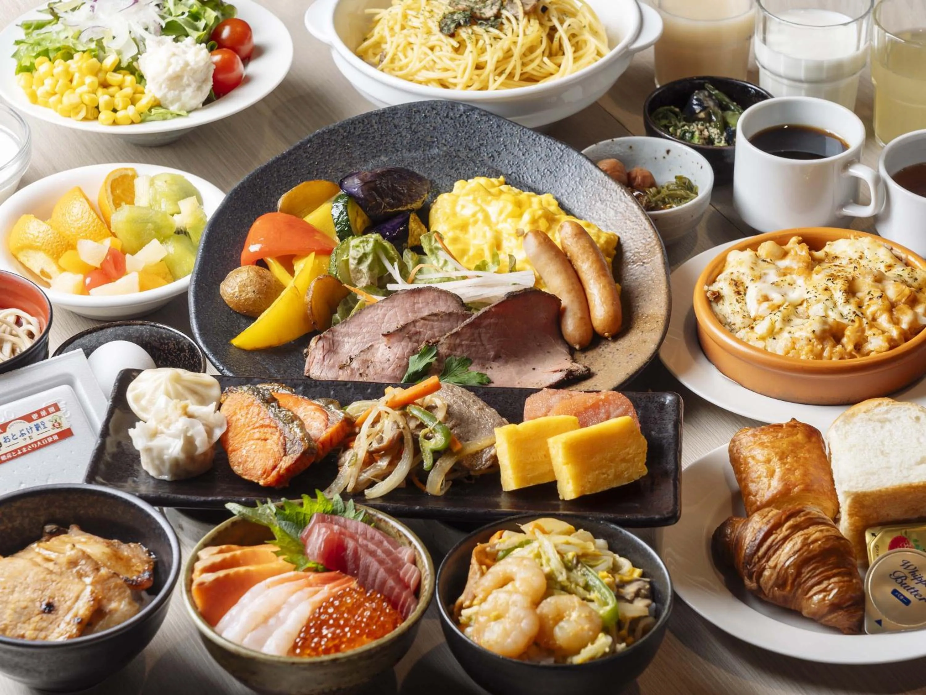 Breakfast in Richmond Hotel Obihiro Ekimae