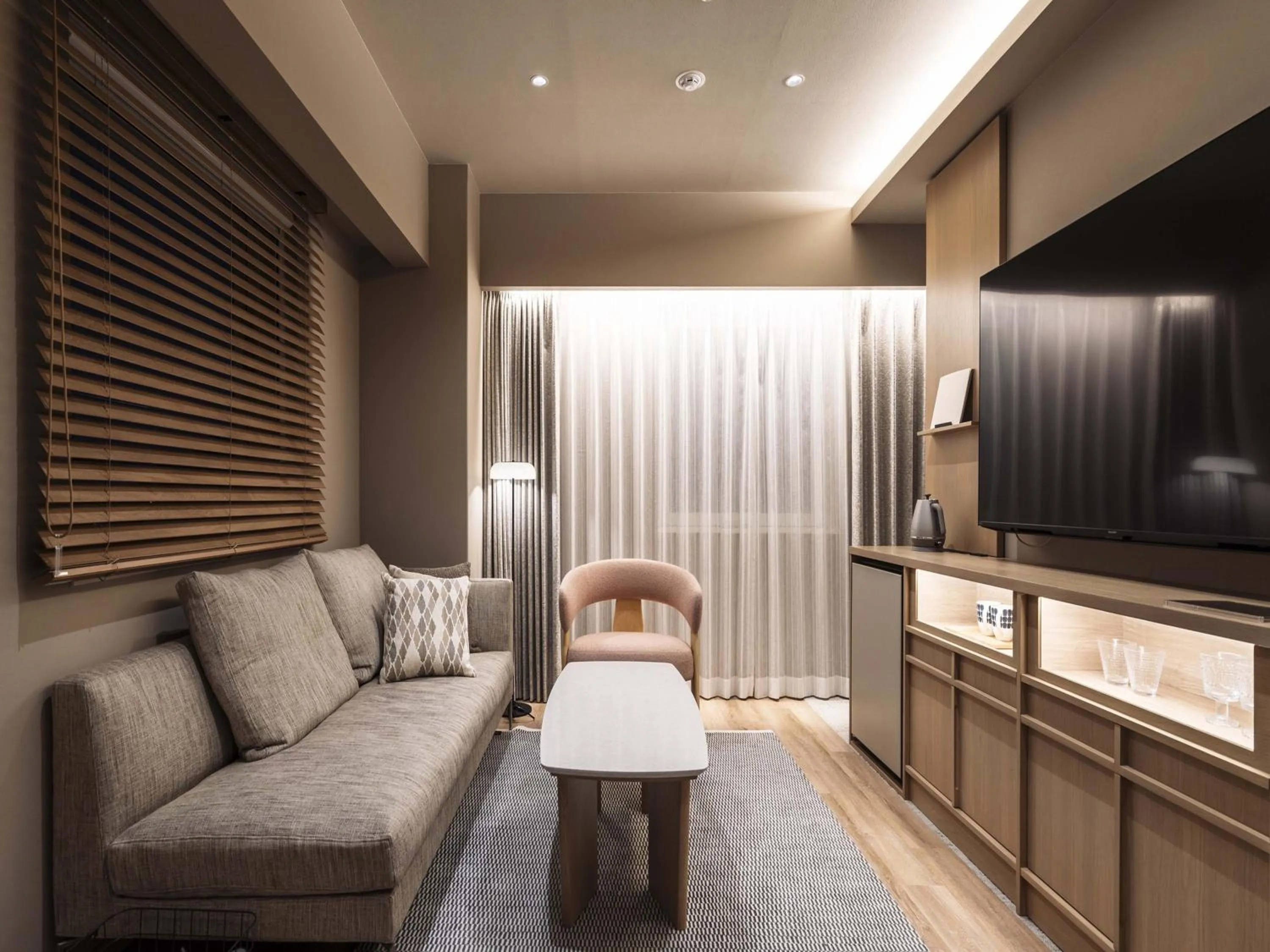 TV and multimedia in Richmond Hotel Obihiro Ekimae