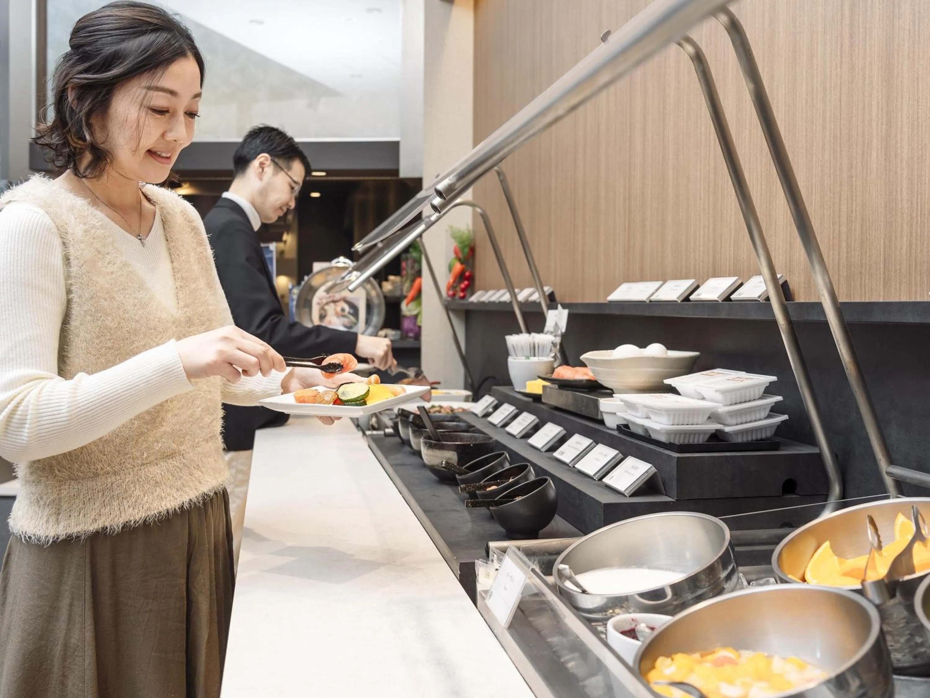 Restaurant/places to eat in Richmond Hotel Obihiro Ekimae