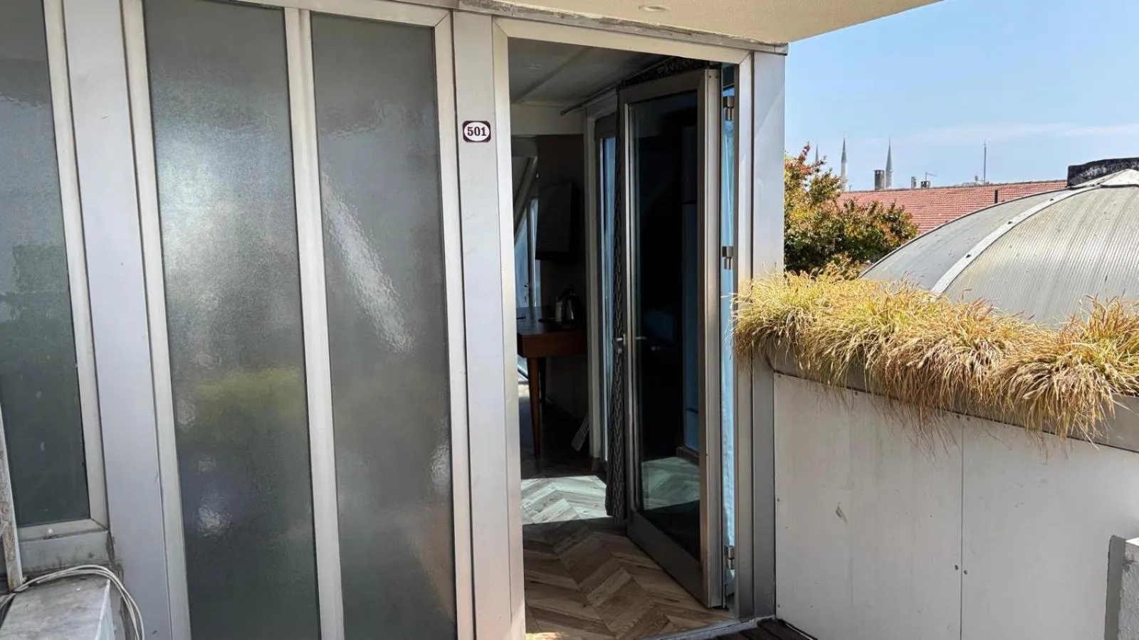 Facade/entrance in Faros Hotel Old City - Special Category