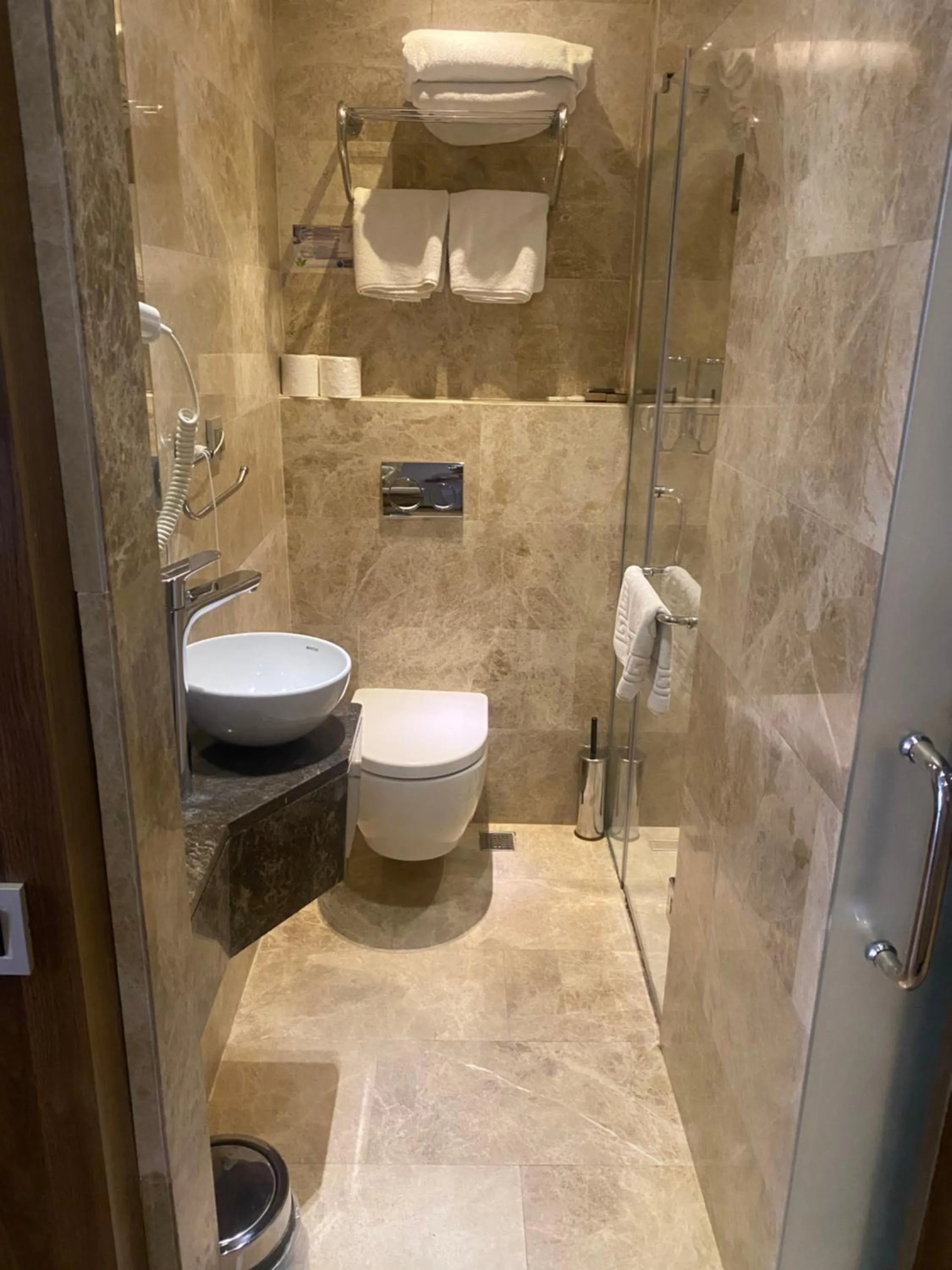 Bathroom in Faros Hotel Old City - Special Category