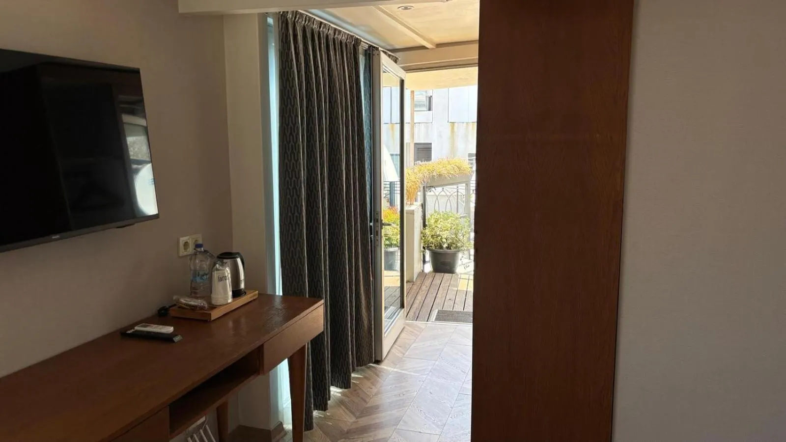 Facade/entrance in Faros Hotel Old City - Special Category