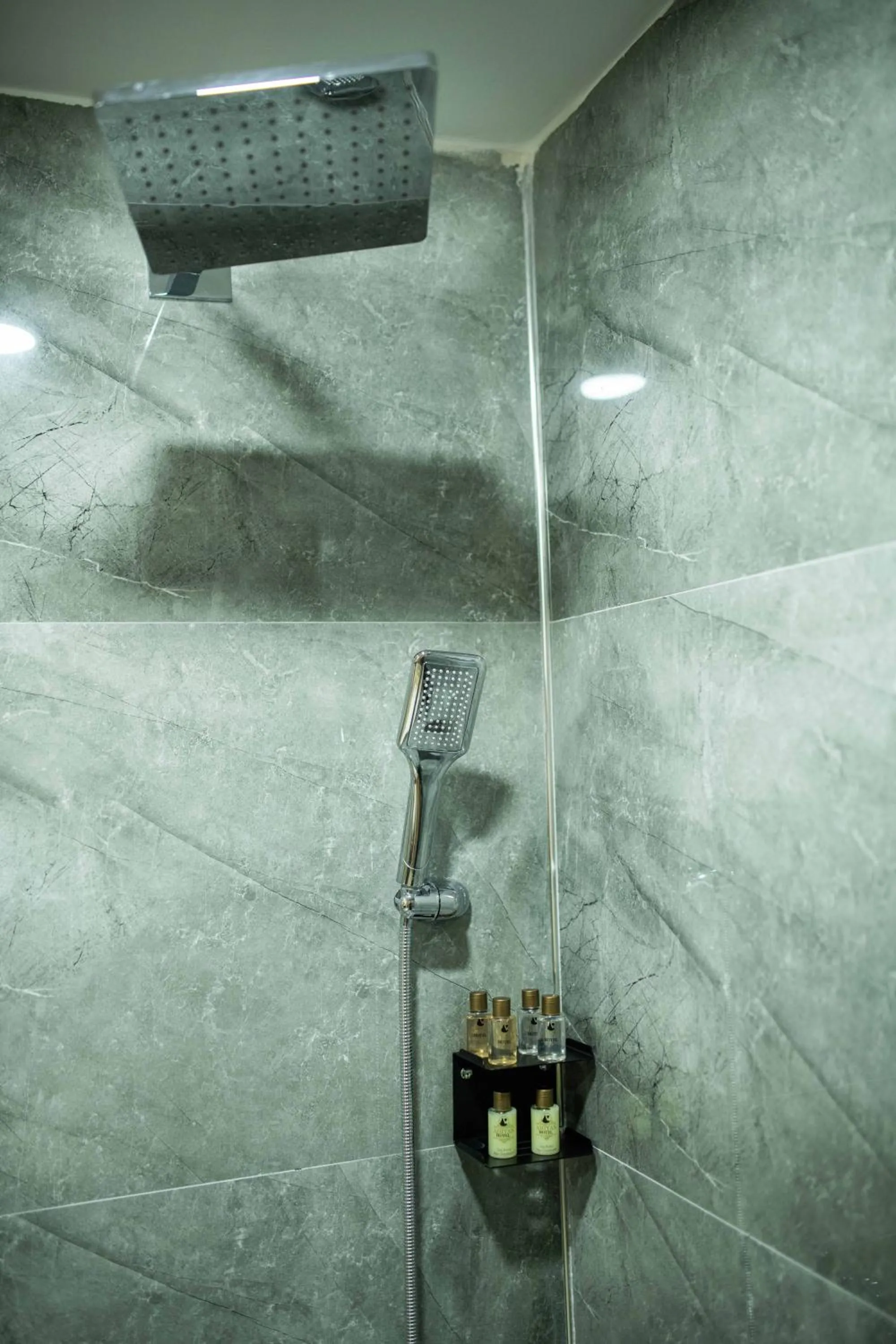 Shower in Ahiyan Hotel
