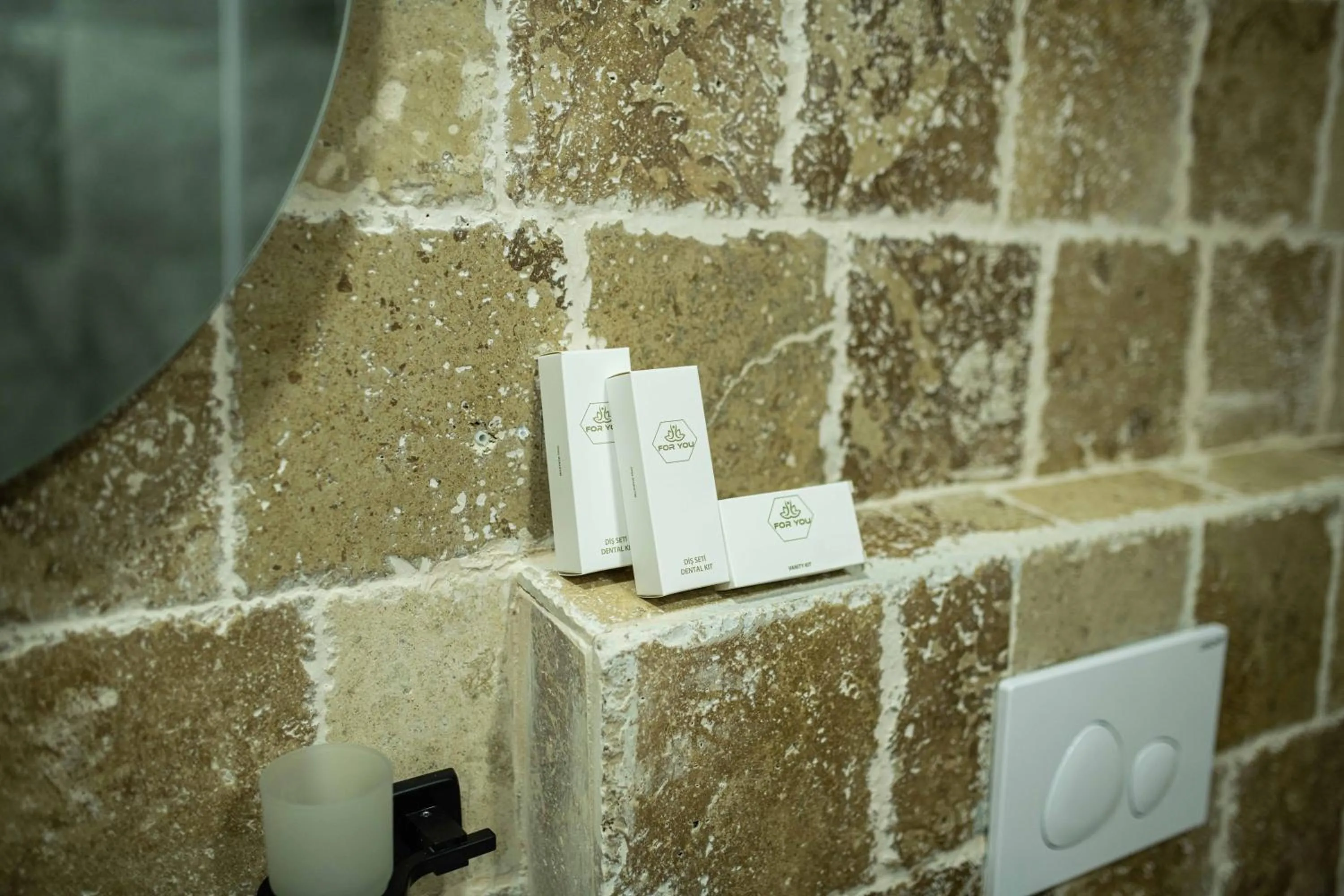 Bathroom in Ahiyan Hotel