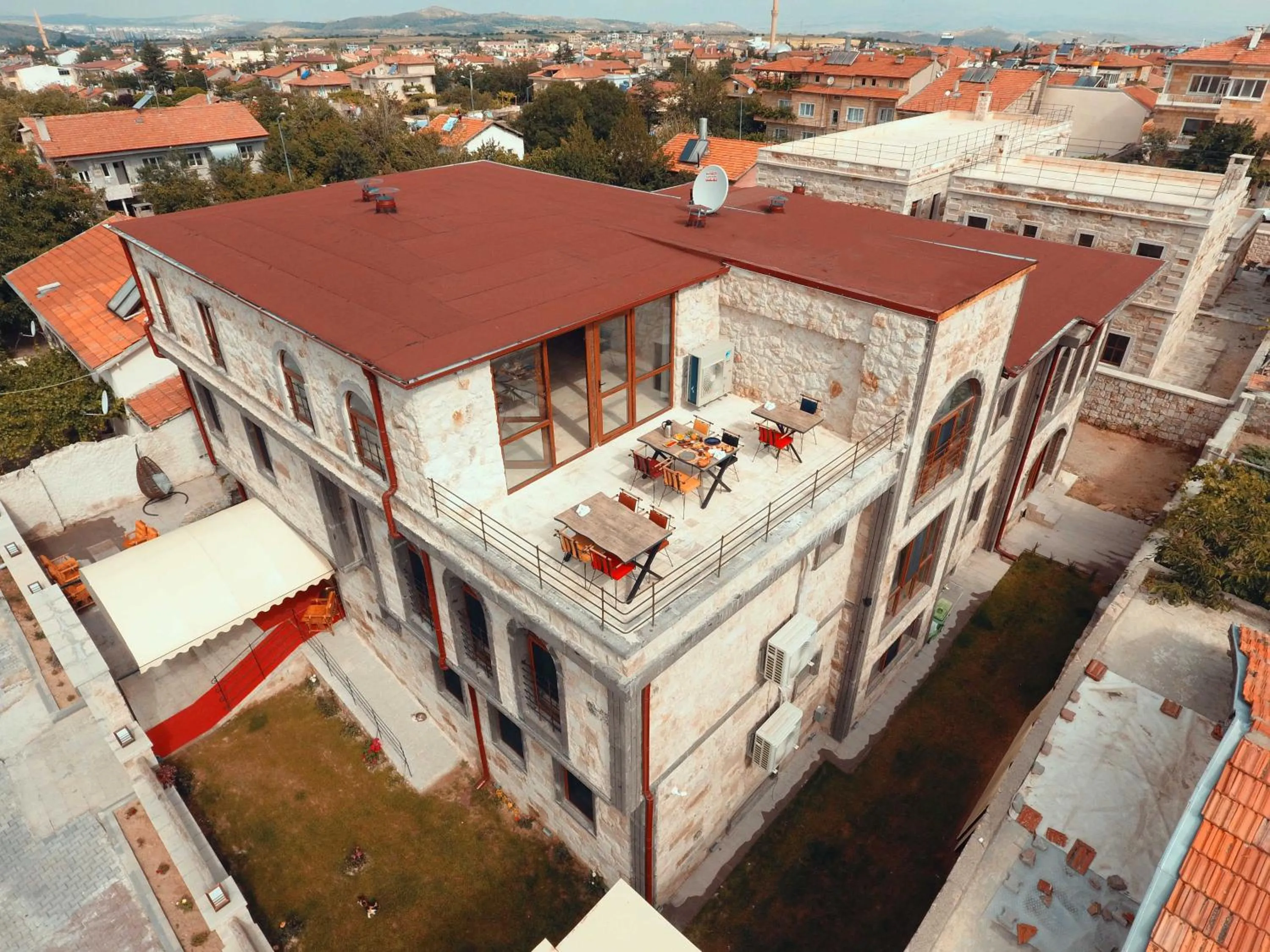 Property building in Ahiyan Hotel