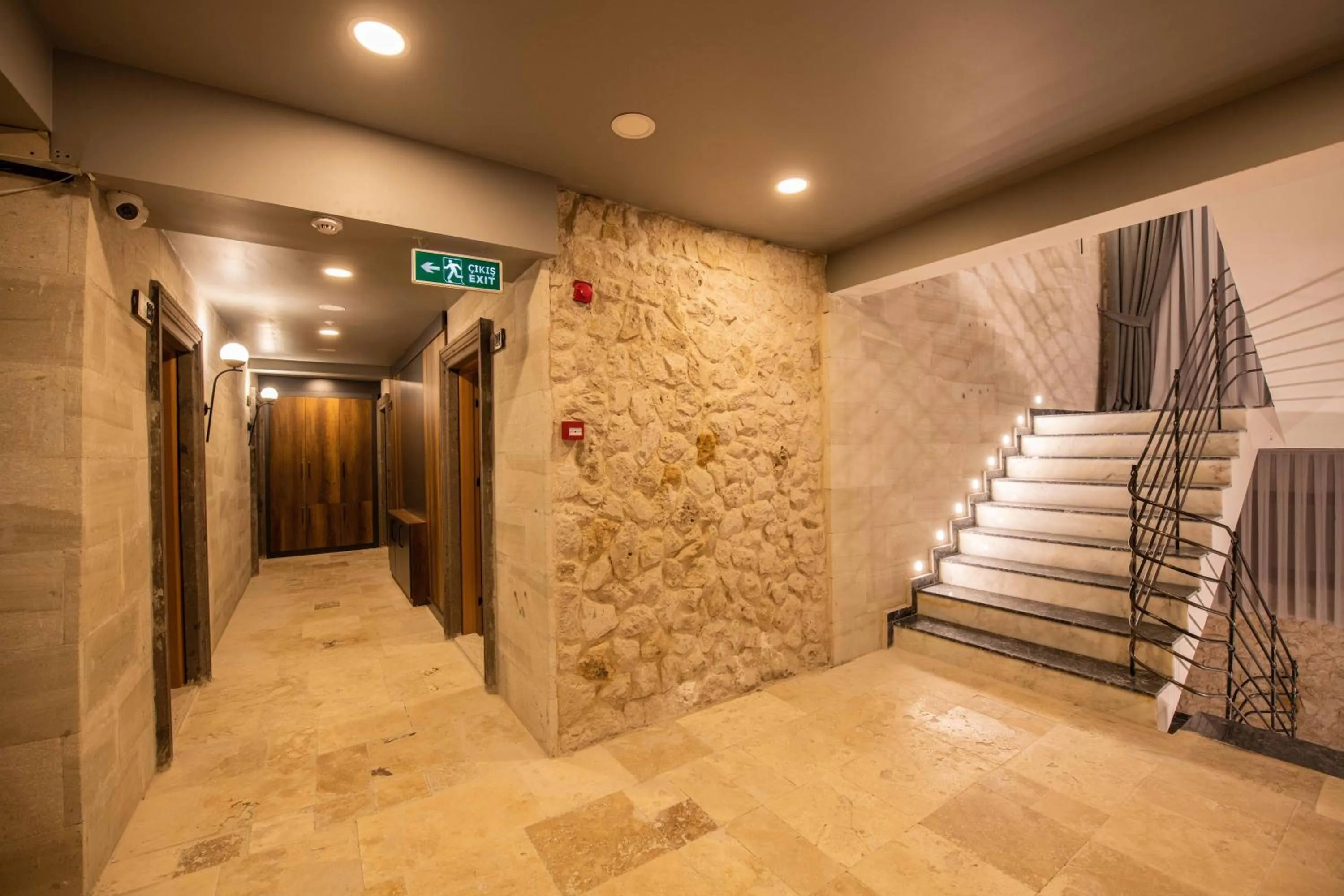 Decorative detail in Ahiyan Hotel