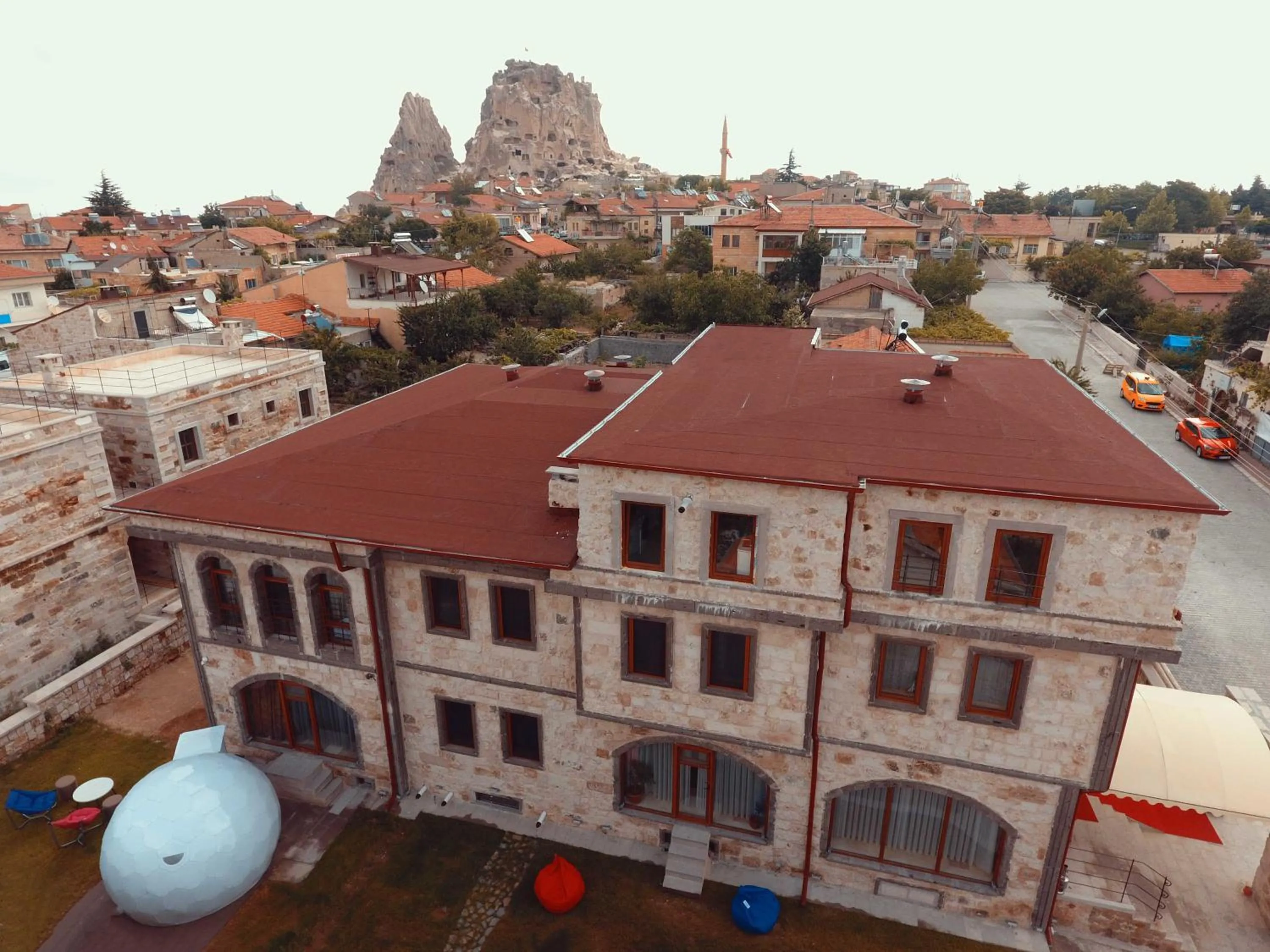 Property building in Ahiyan Hotel