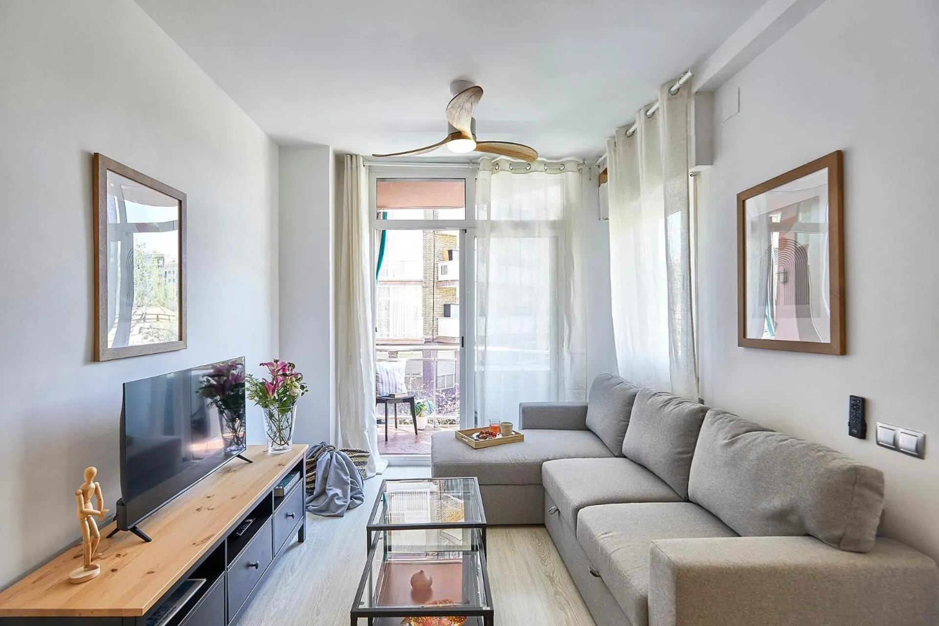 BBarcelona Modern Eixample Flat