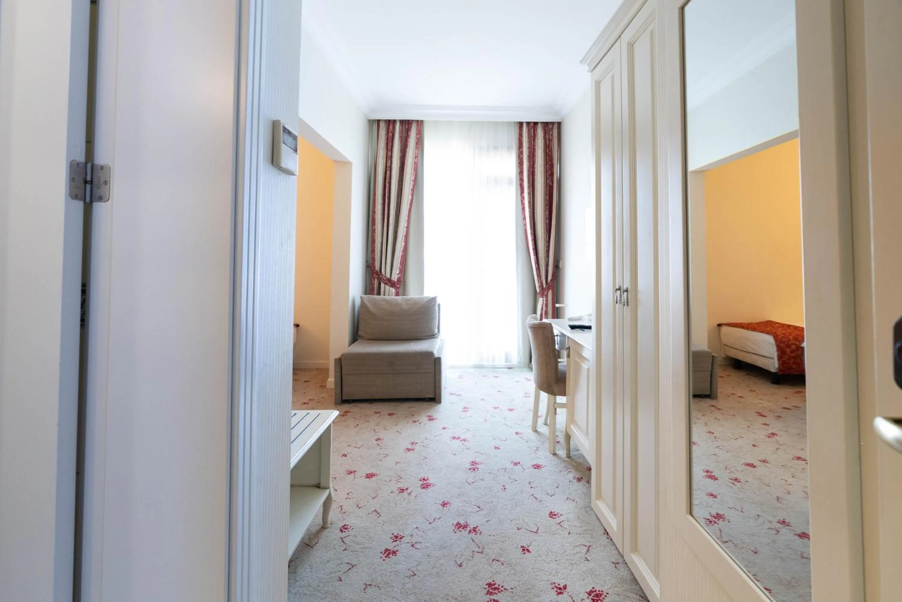 Property building, Bed in The And Hotel Sultanahmet - Special Category