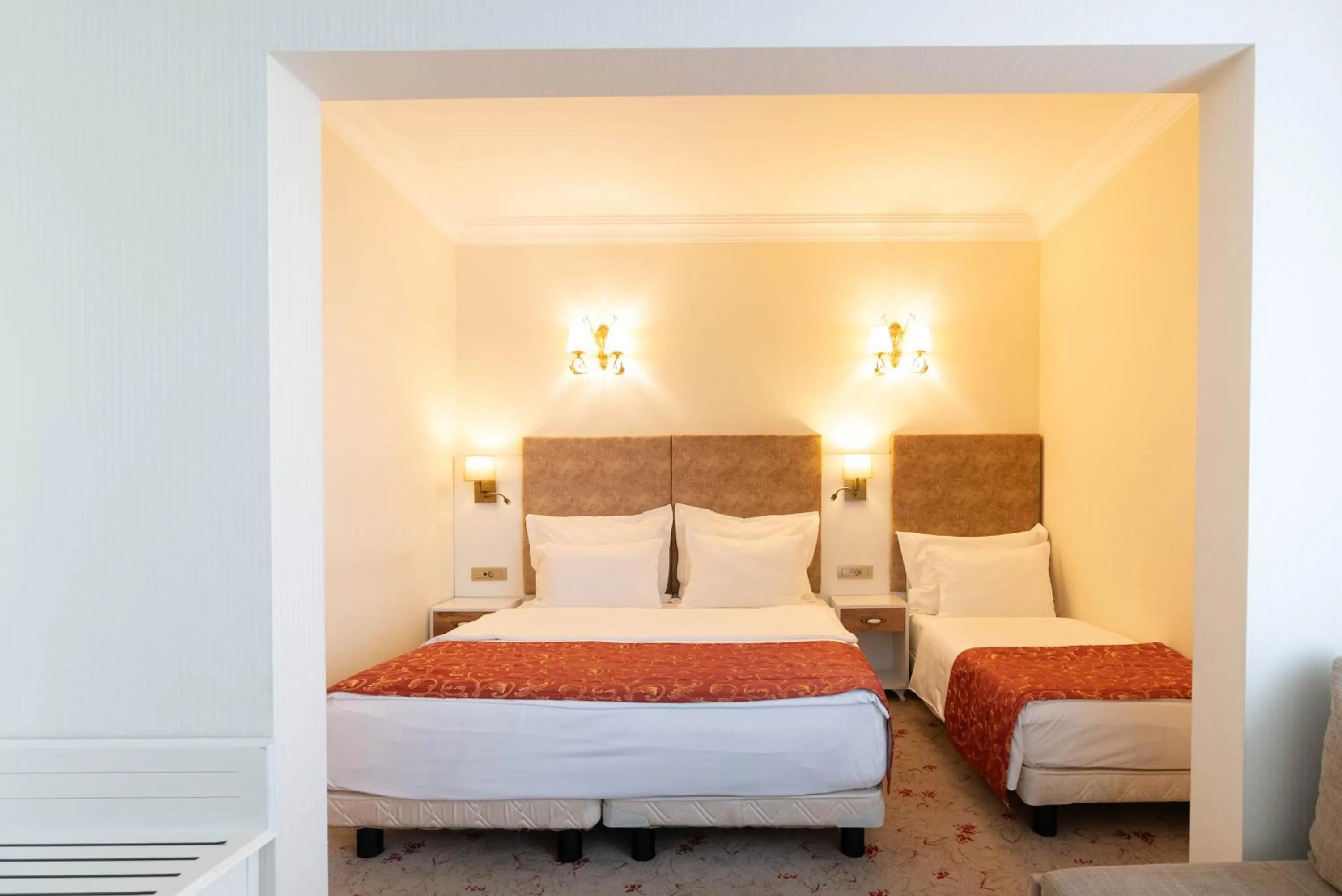Property building, Bed in The And Hotel Sultanahmet - Special Category