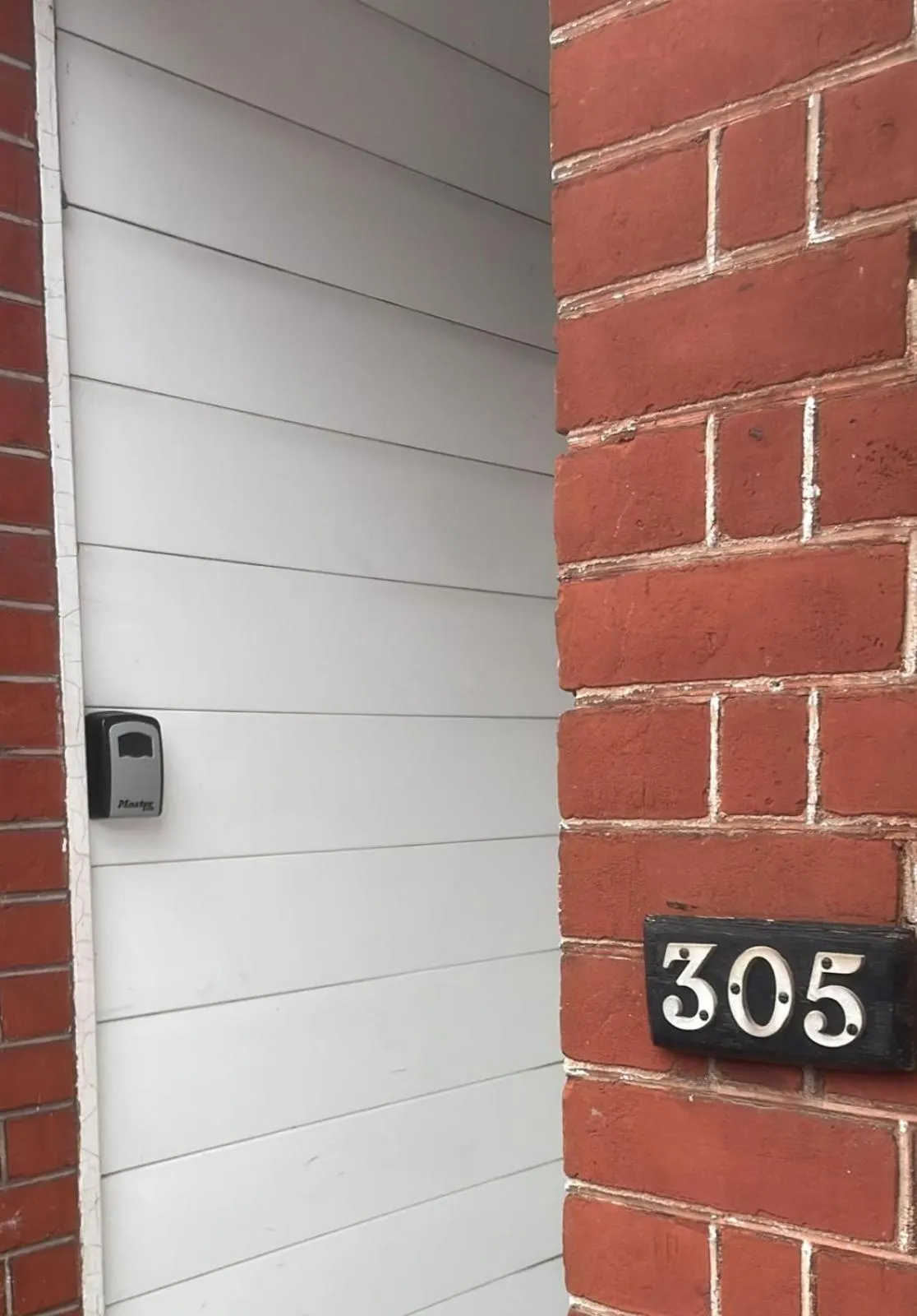 Street view in 305 High Town Road