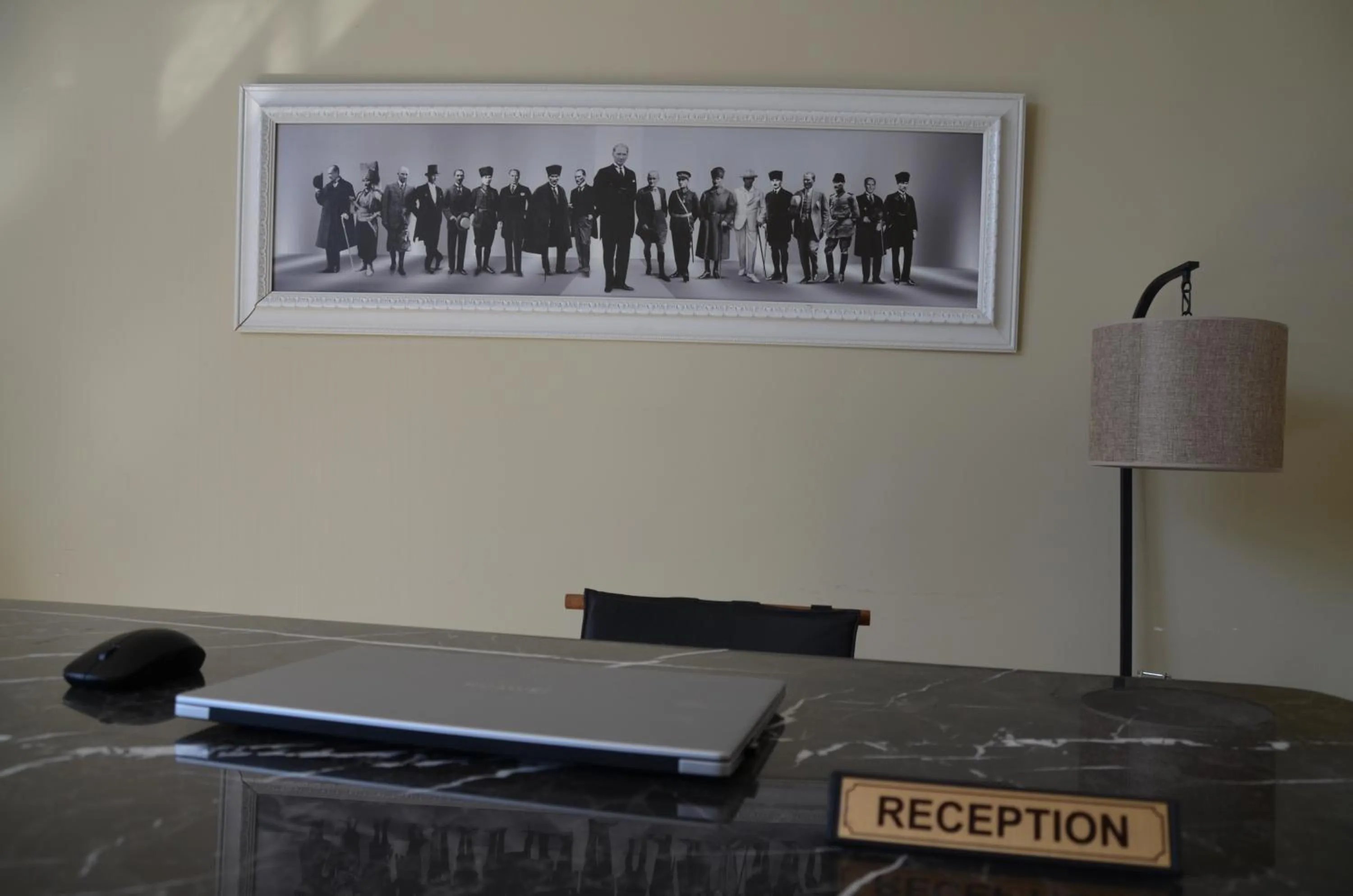 Lobby or reception in Dessera Vineyards Hotel