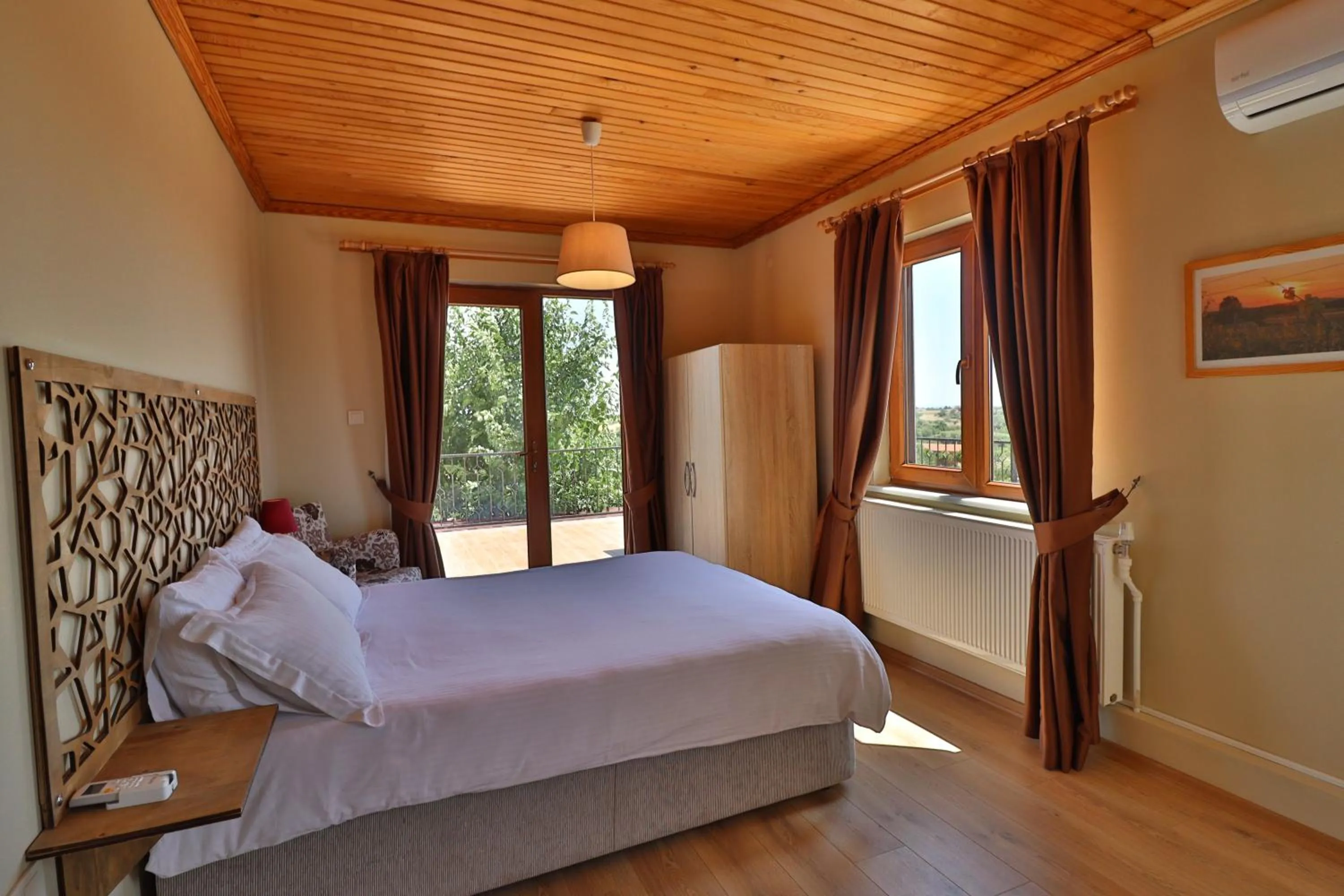 Bedroom in Dessera Vineyards Hotel