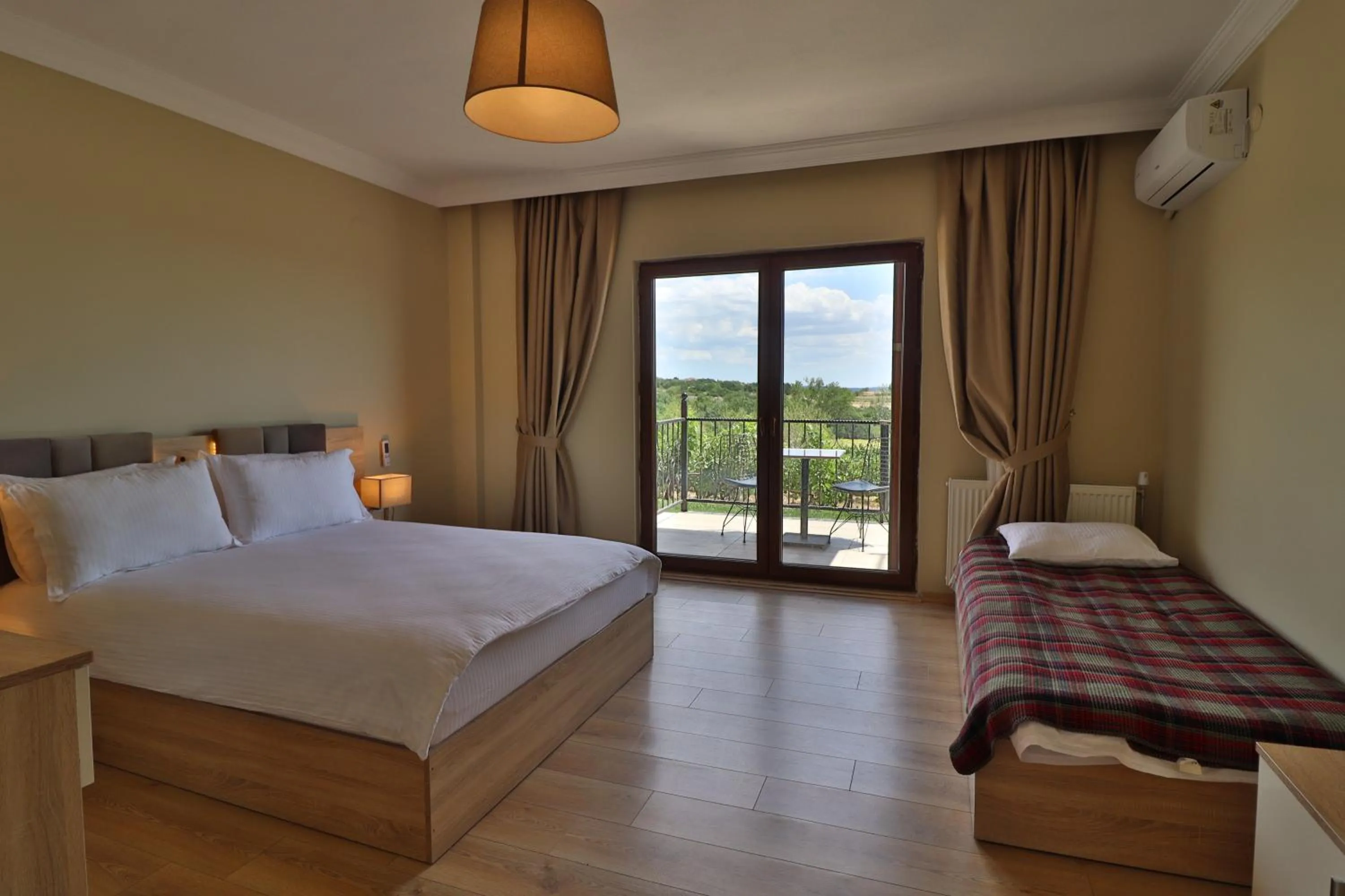 Bedroom in Dessera Vineyards Hotel