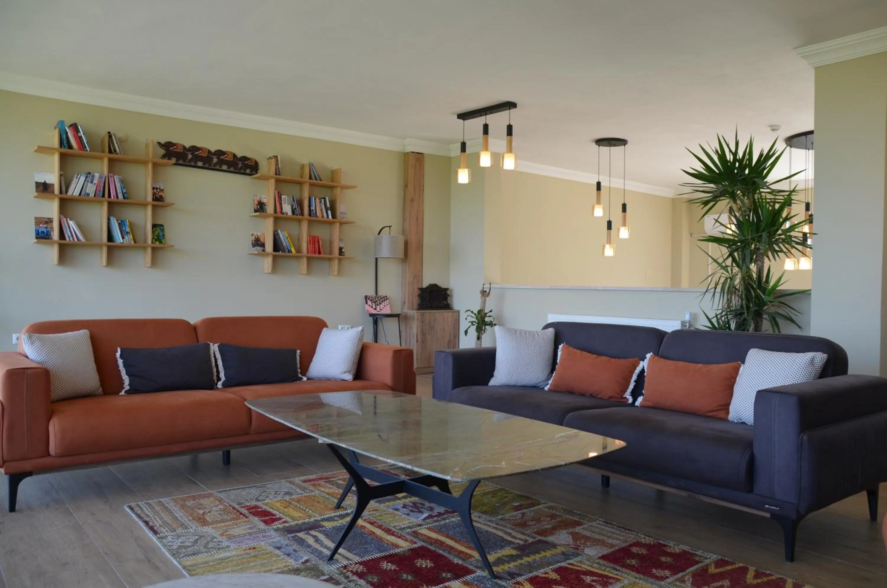 Lobby or reception in Dessera Vineyards Hotel