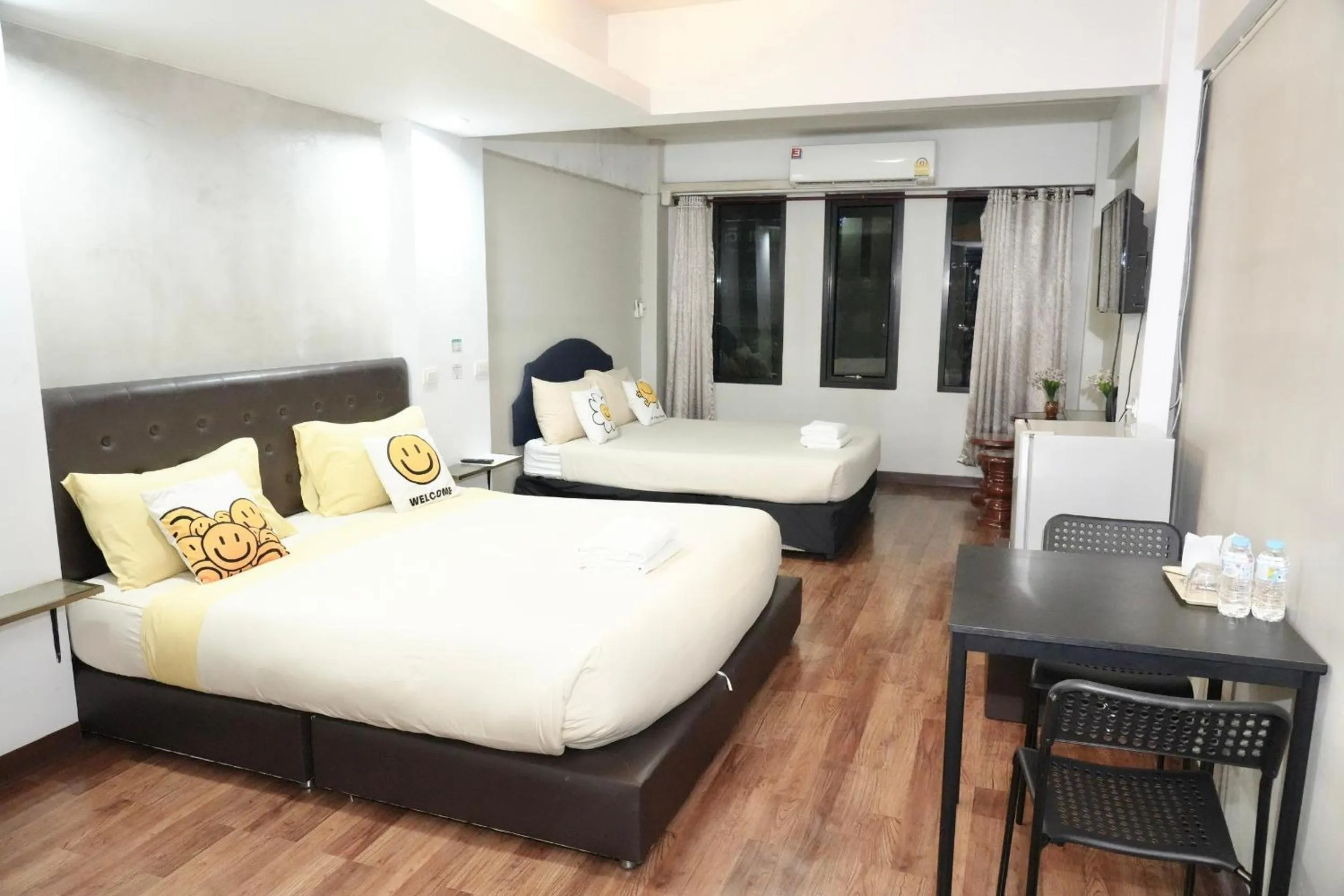 Bed in Bkk39 Airport hotel