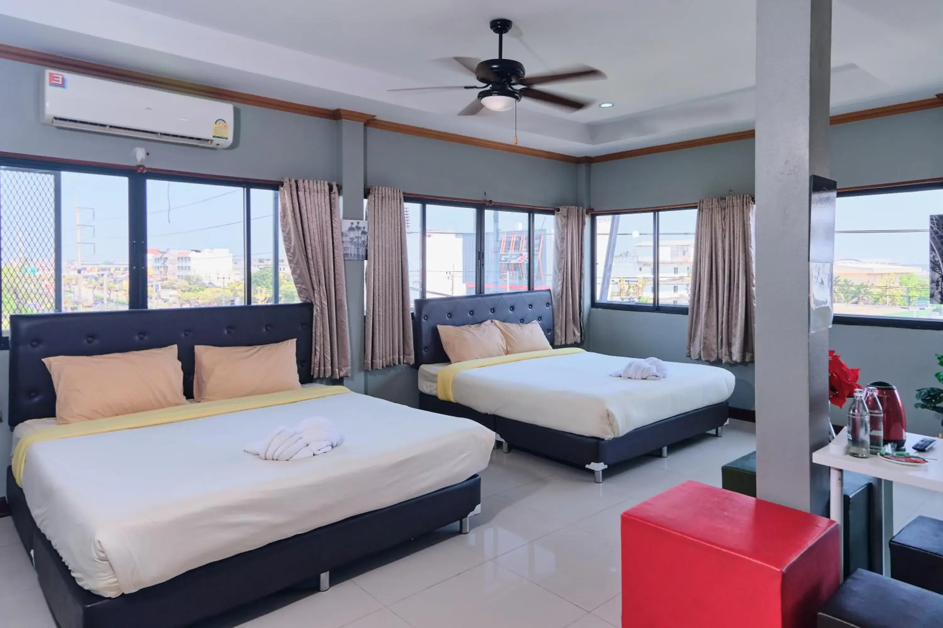 Deluxe Family Room in Bkk39 Airport hotel Deluxe Family Room in Bkk39 Airport hotel