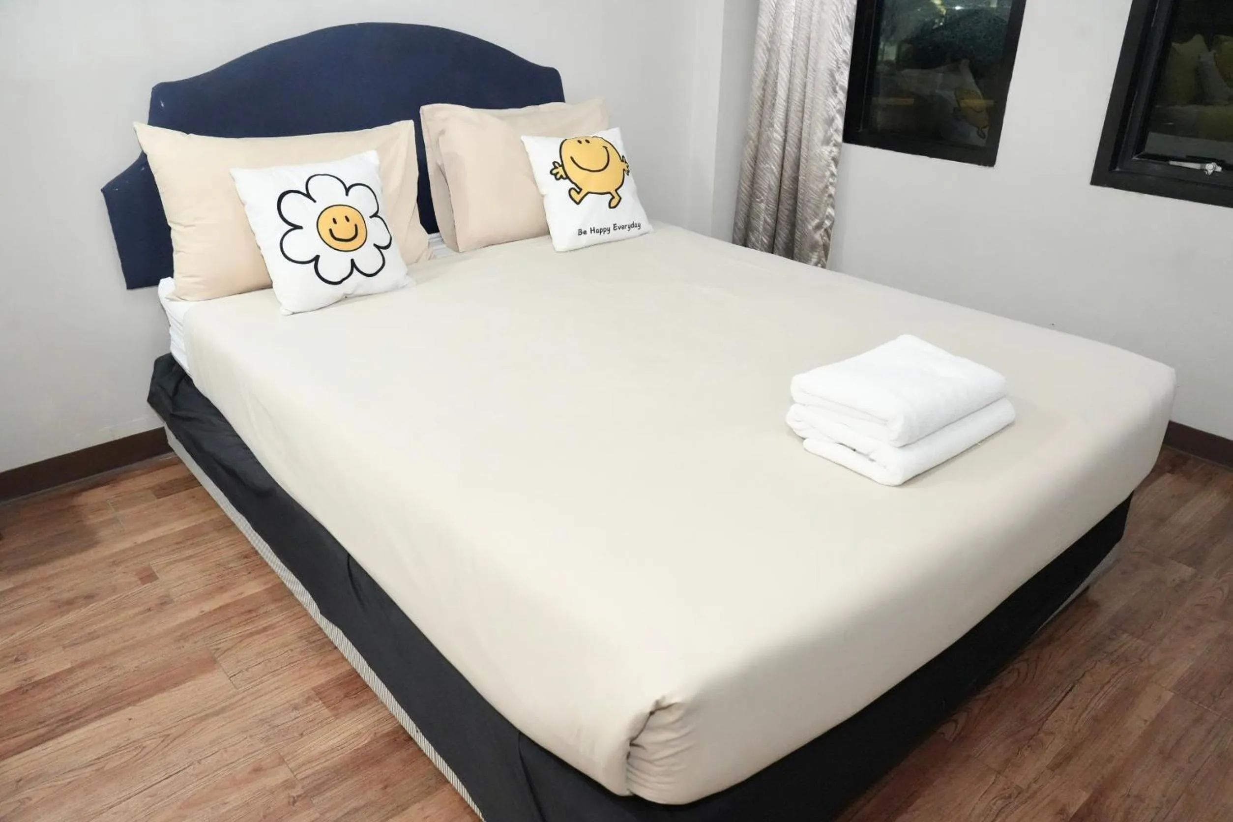 Bed in Bkk39 Airport hotel