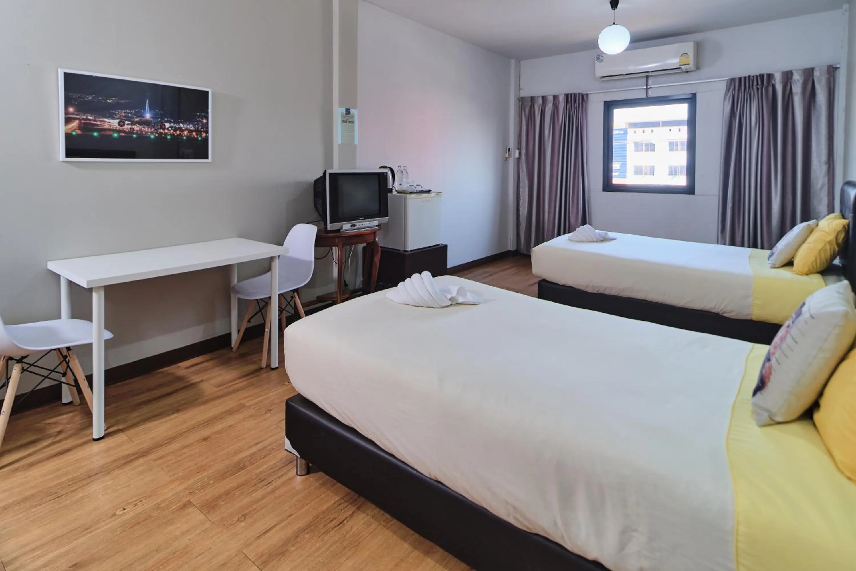 Bed in Bkk39 Airport hotel