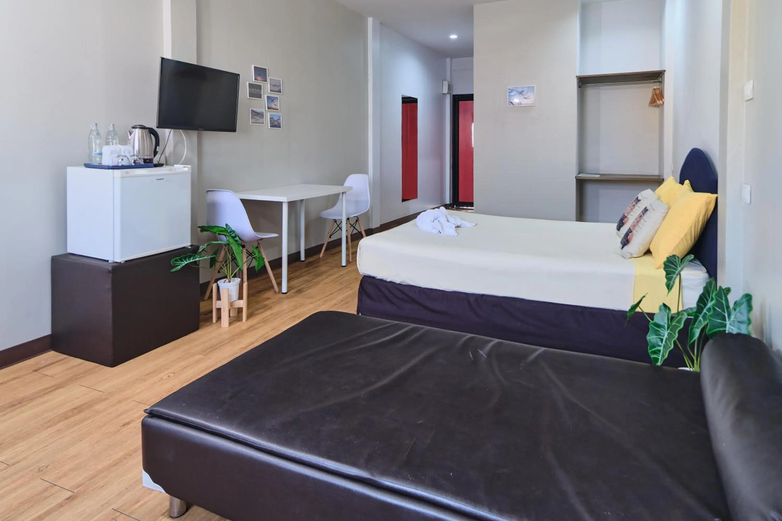 Bed in Bkk39 Airport hotel