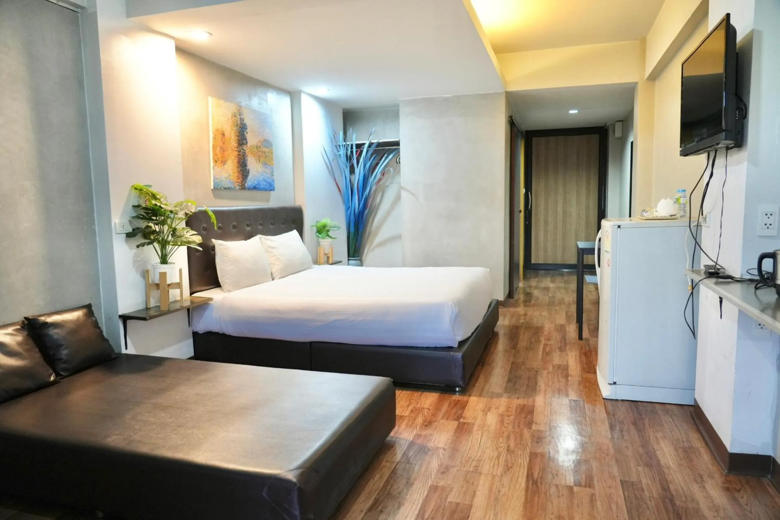 Bed in Bkk39 Airport hotel