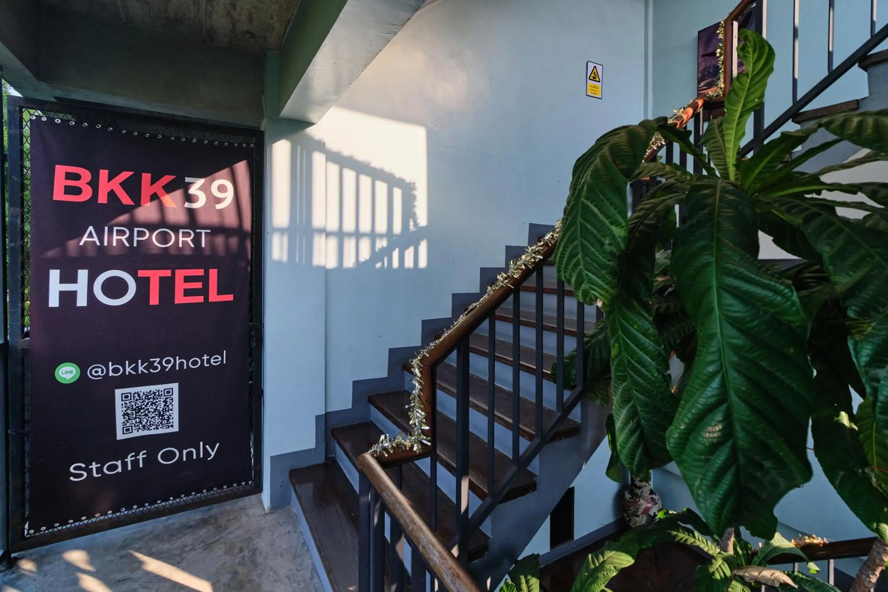 Facade/entrance in Bkk39 Airport hotel