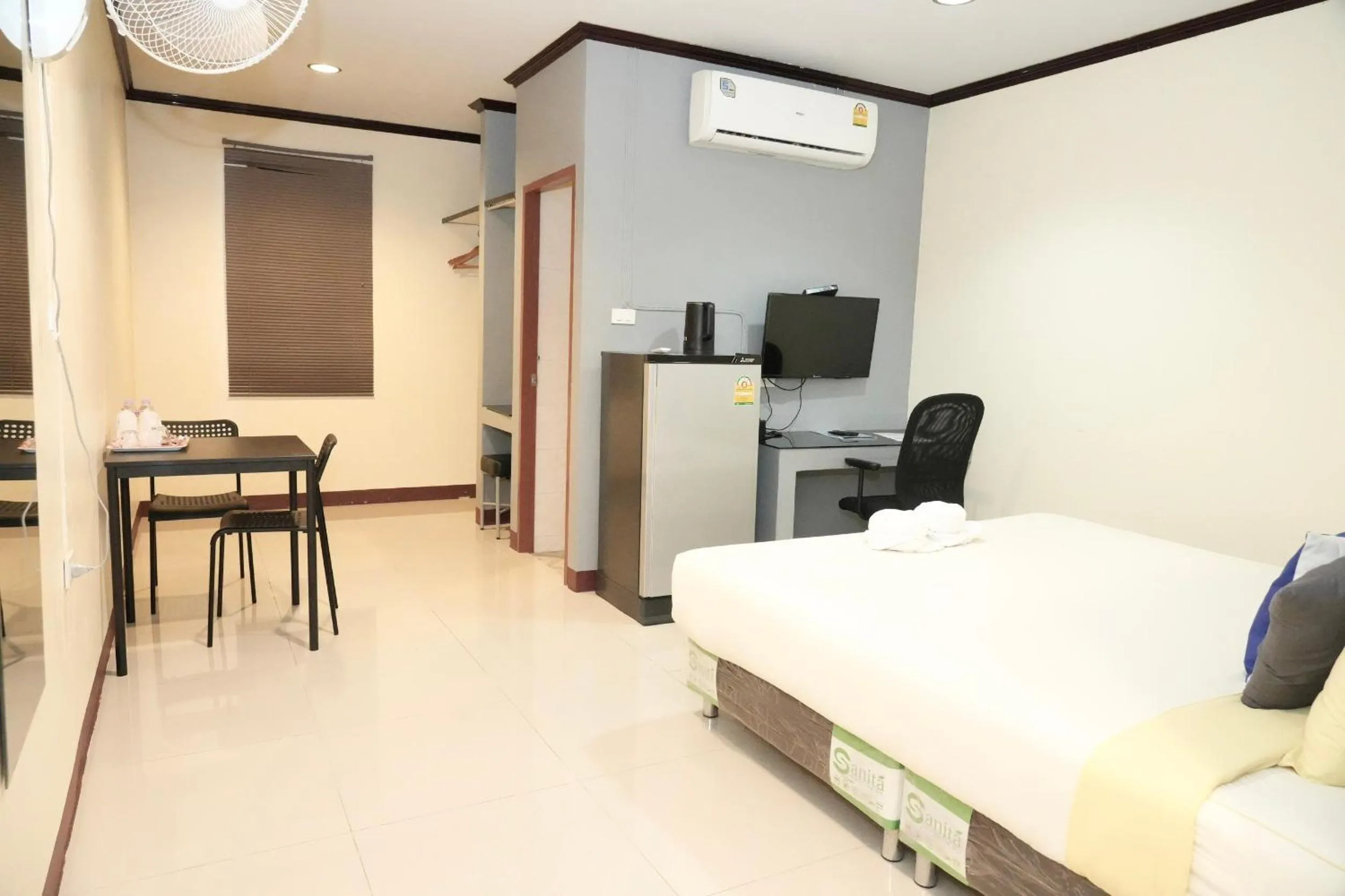 Bed in Bkk39 Airport hotel