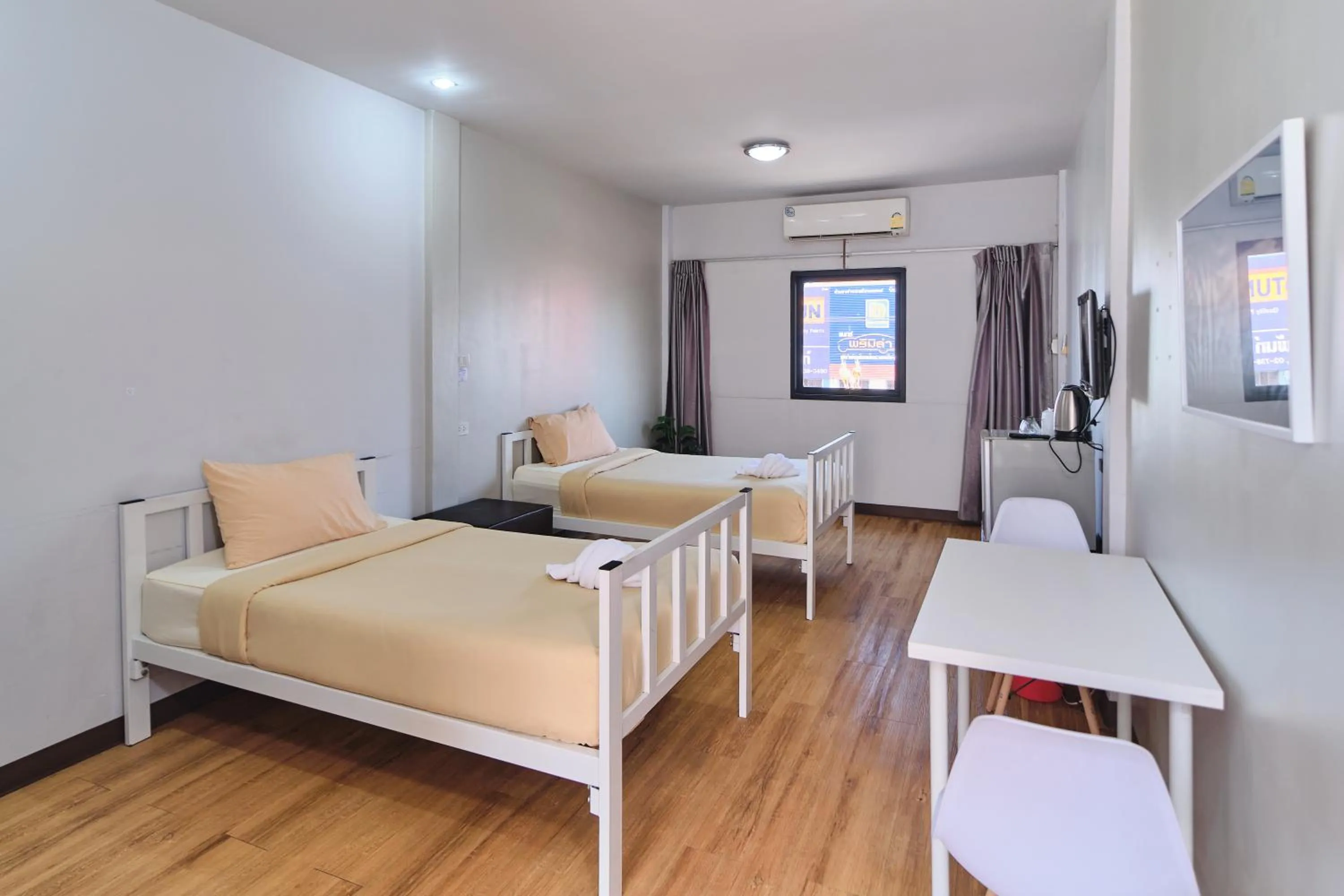 Bed in Bkk39 Airport hotel