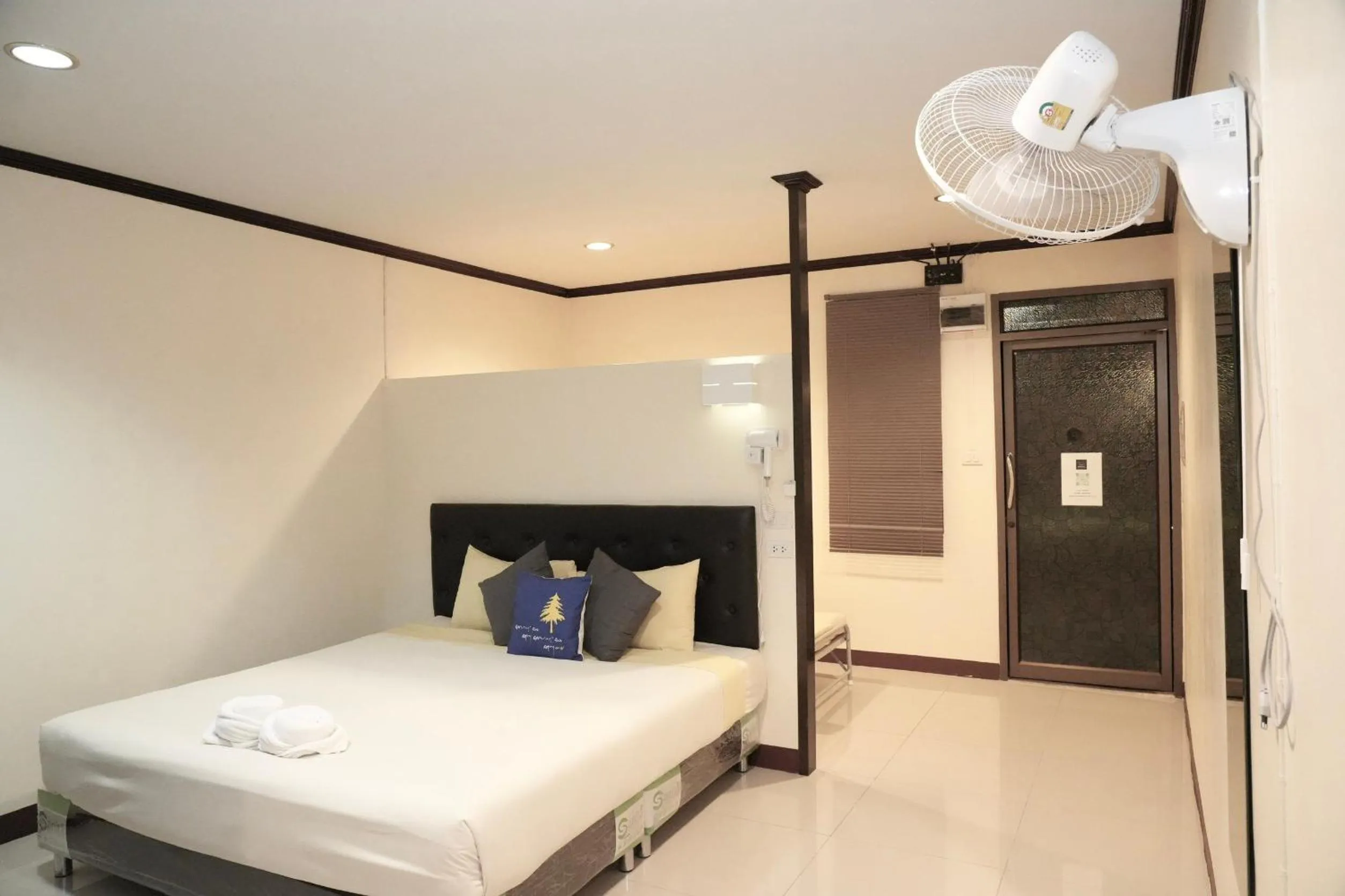 Bed in Bkk39 Airport hotel