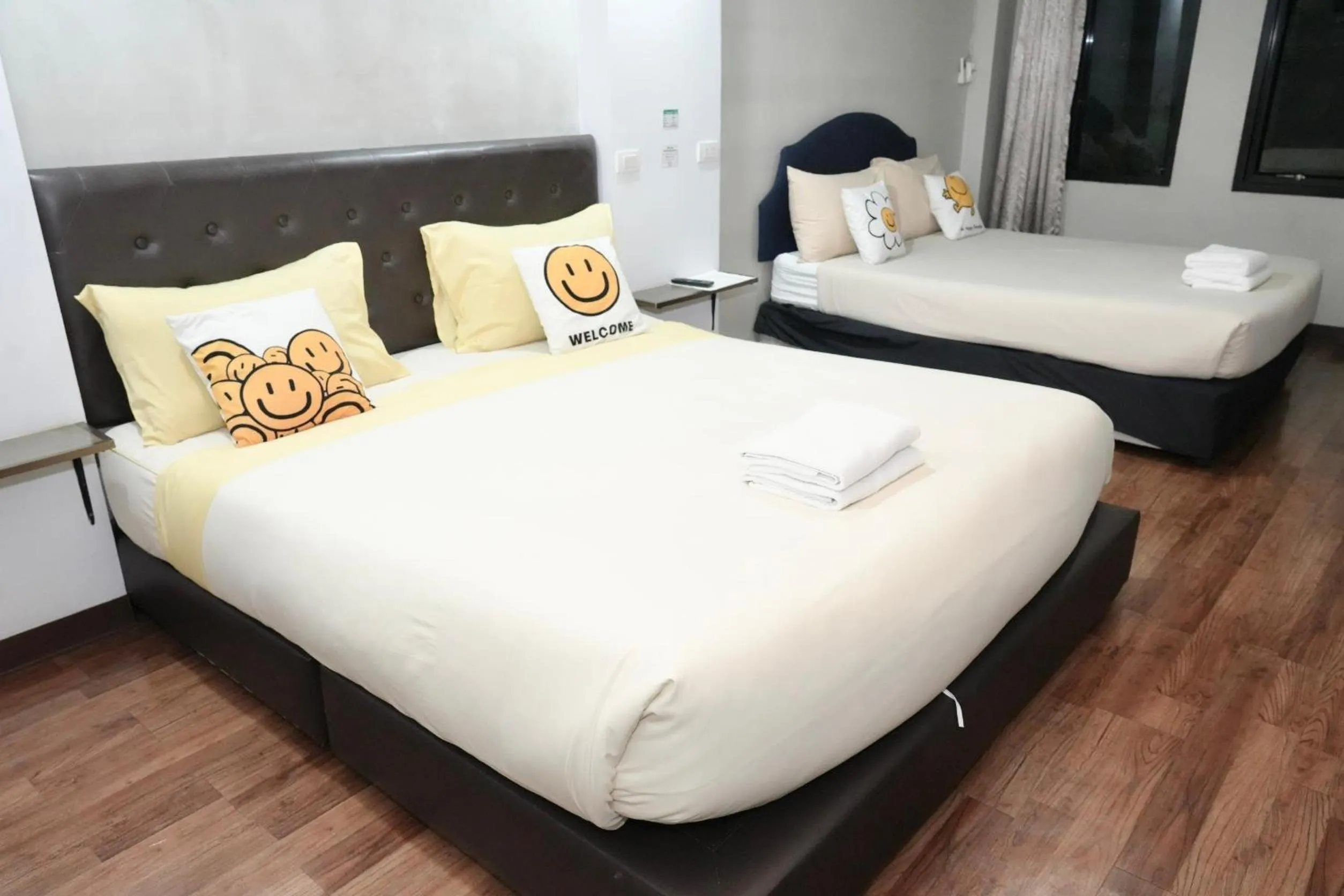 Bed in Bkk39 Airport hotel