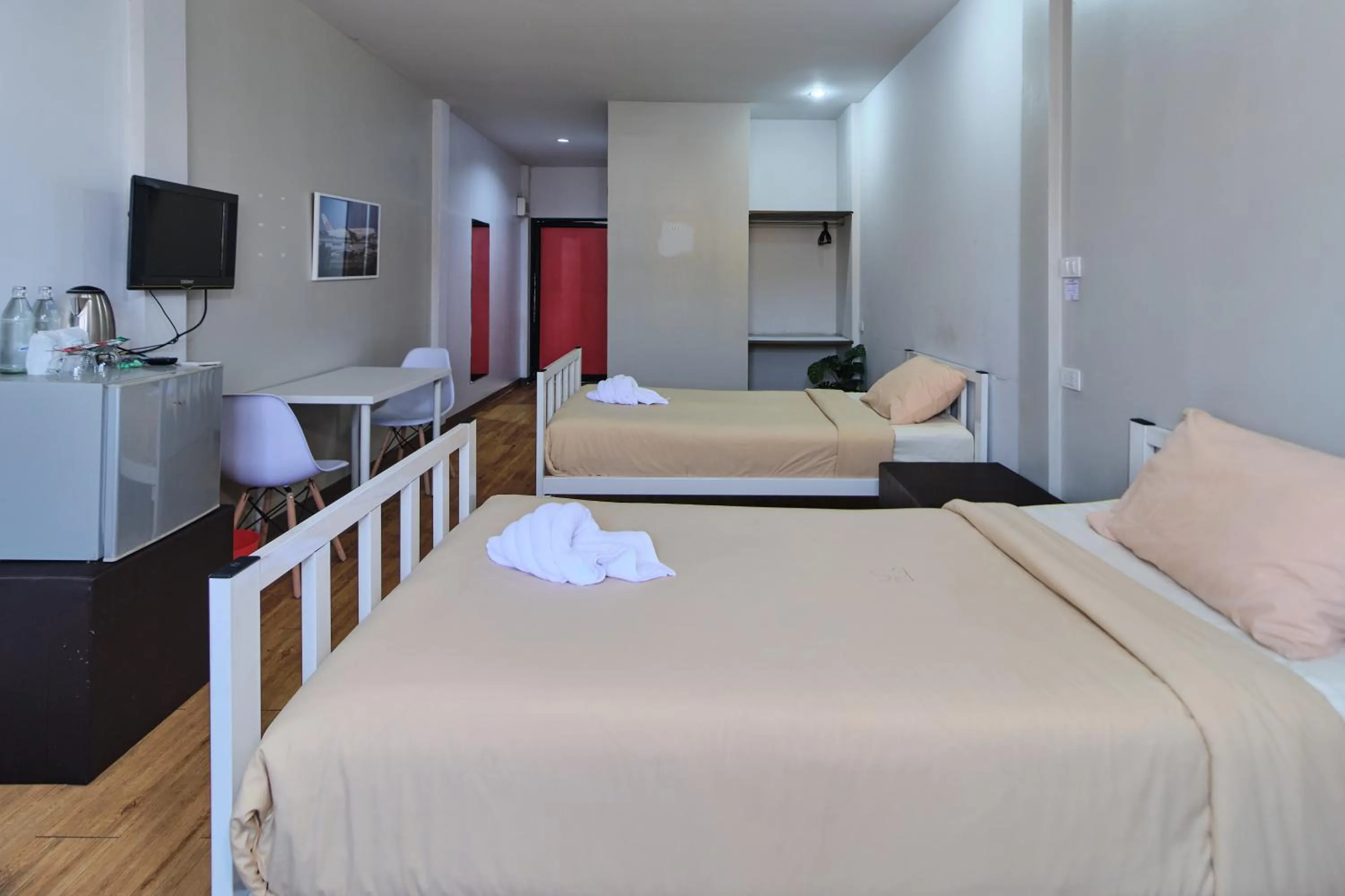 Bed in Bkk39 Airport hotel