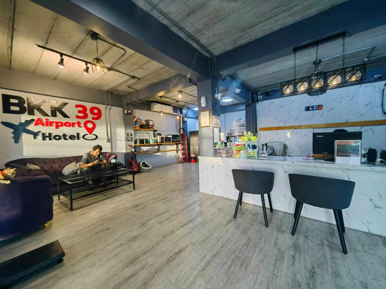 Property building in Bkk39 Airport hotel