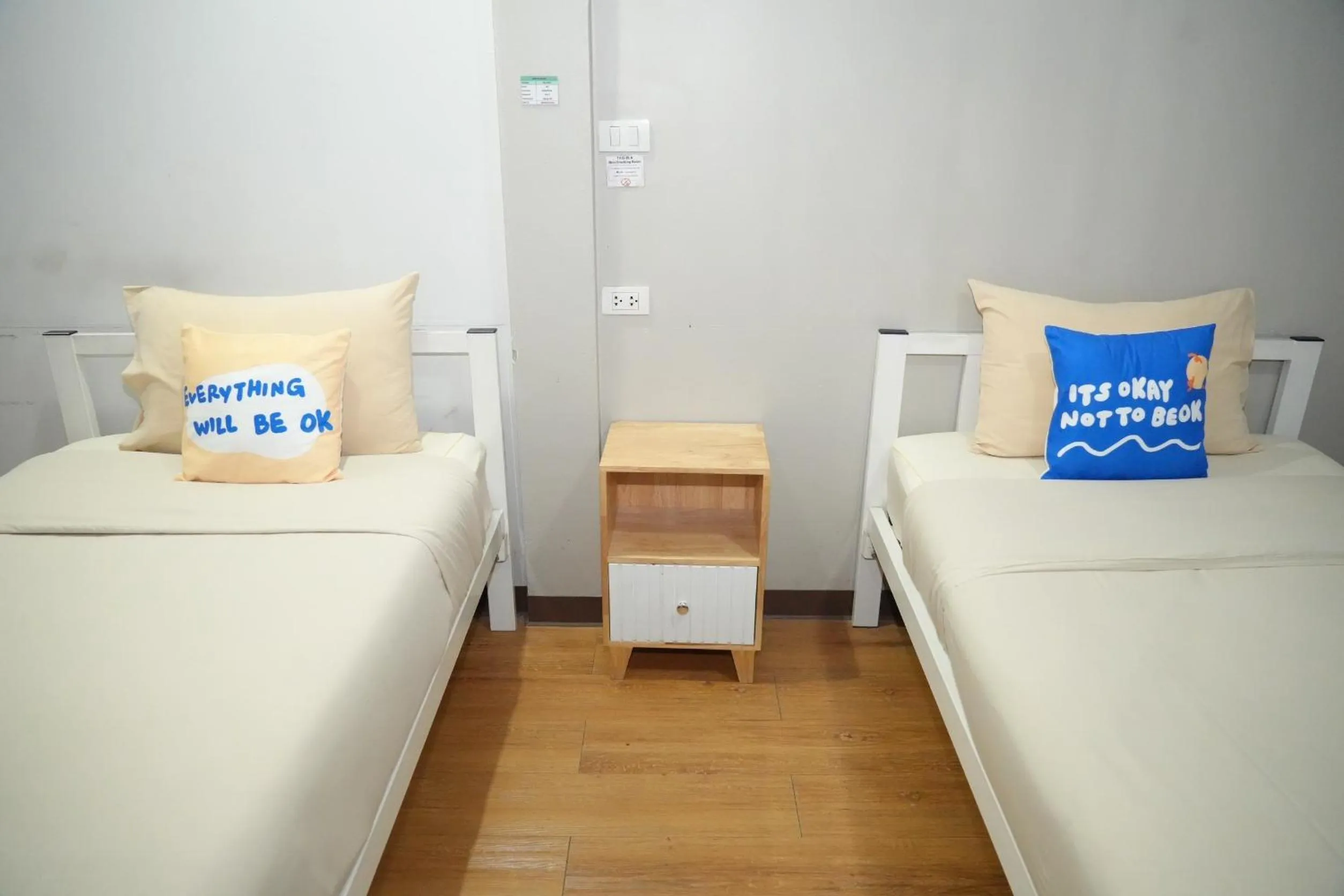 Bed in Bkk39 Airport hotel