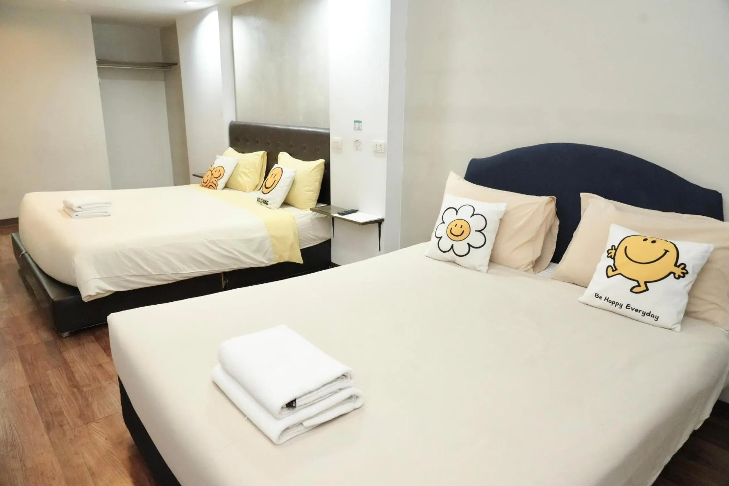 Bed in Bkk39 Airport hotel