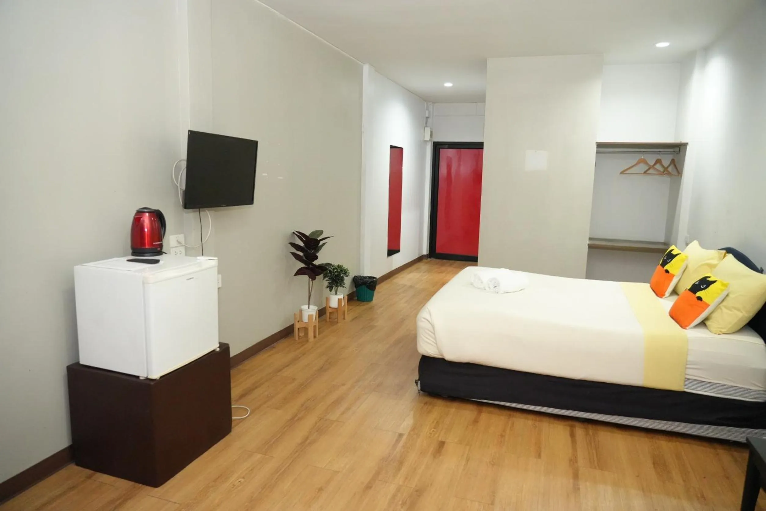 Bed in Bkk39 Airport hotel