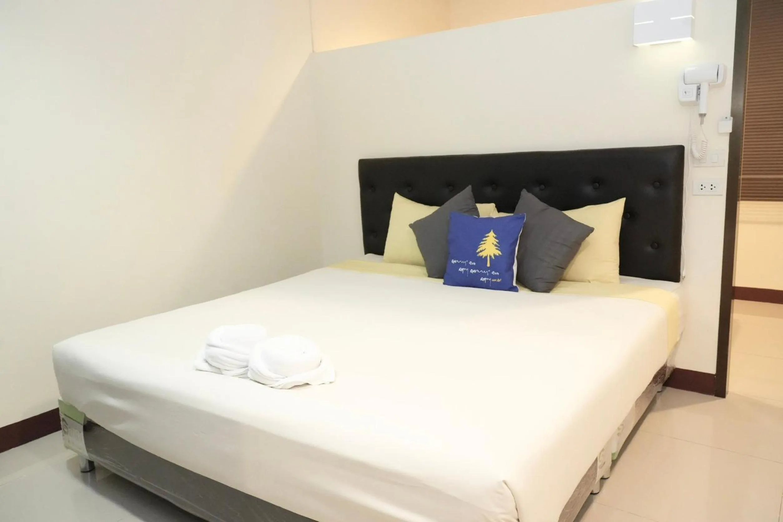 Bed in Bkk39 Airport hotel