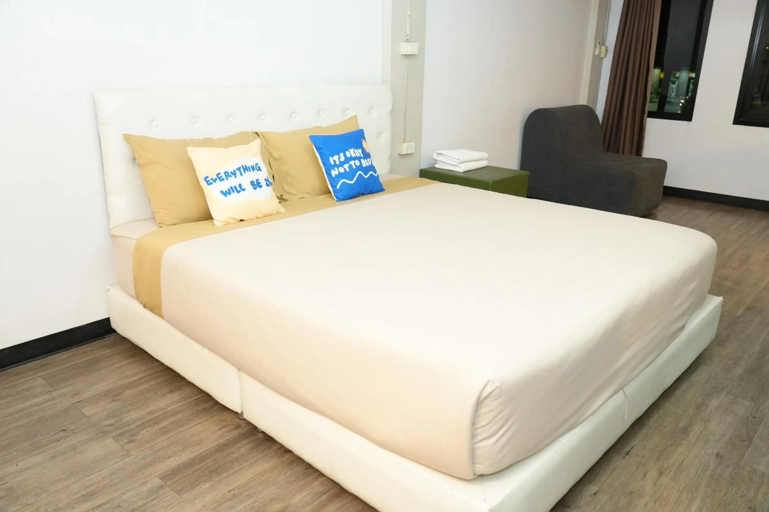 Bed in Bkk39 Airport hotel