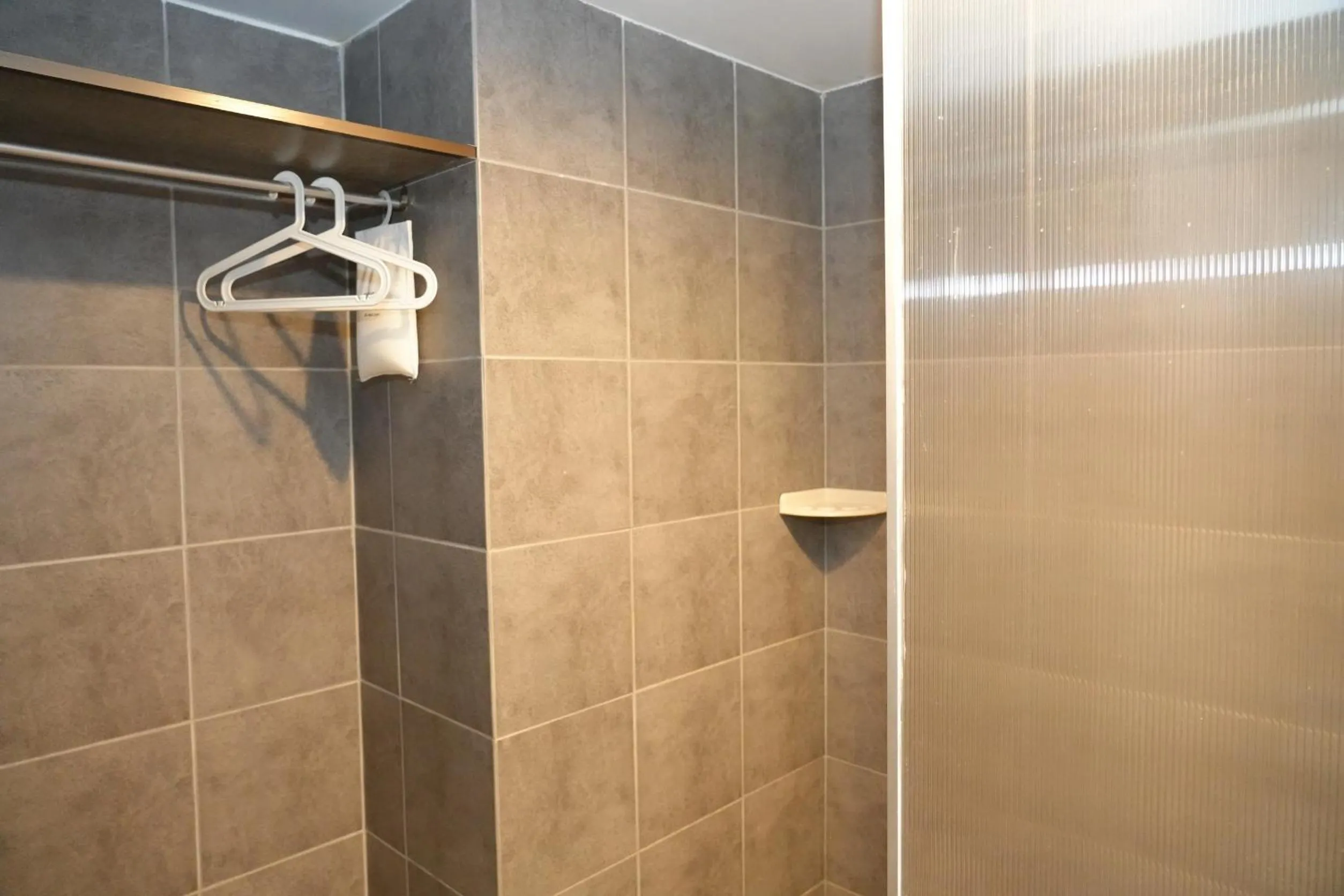 Bathroom in Bkk39 Airport hotel