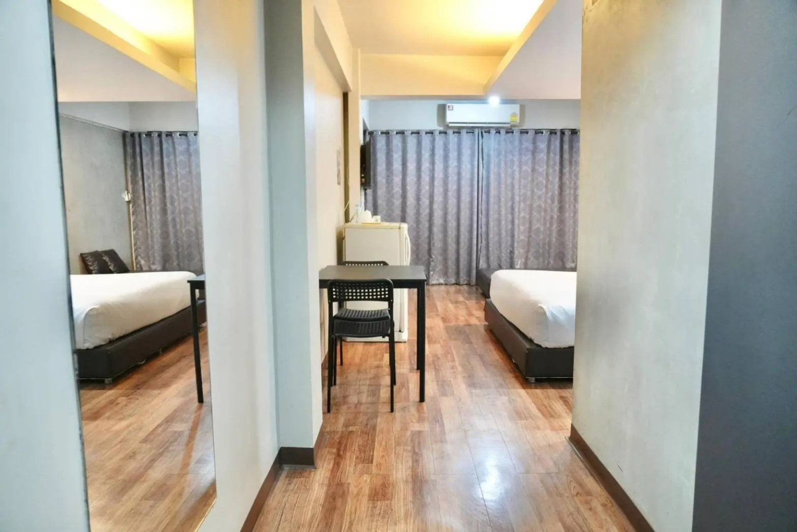 Bed in Bkk39 Airport hotel