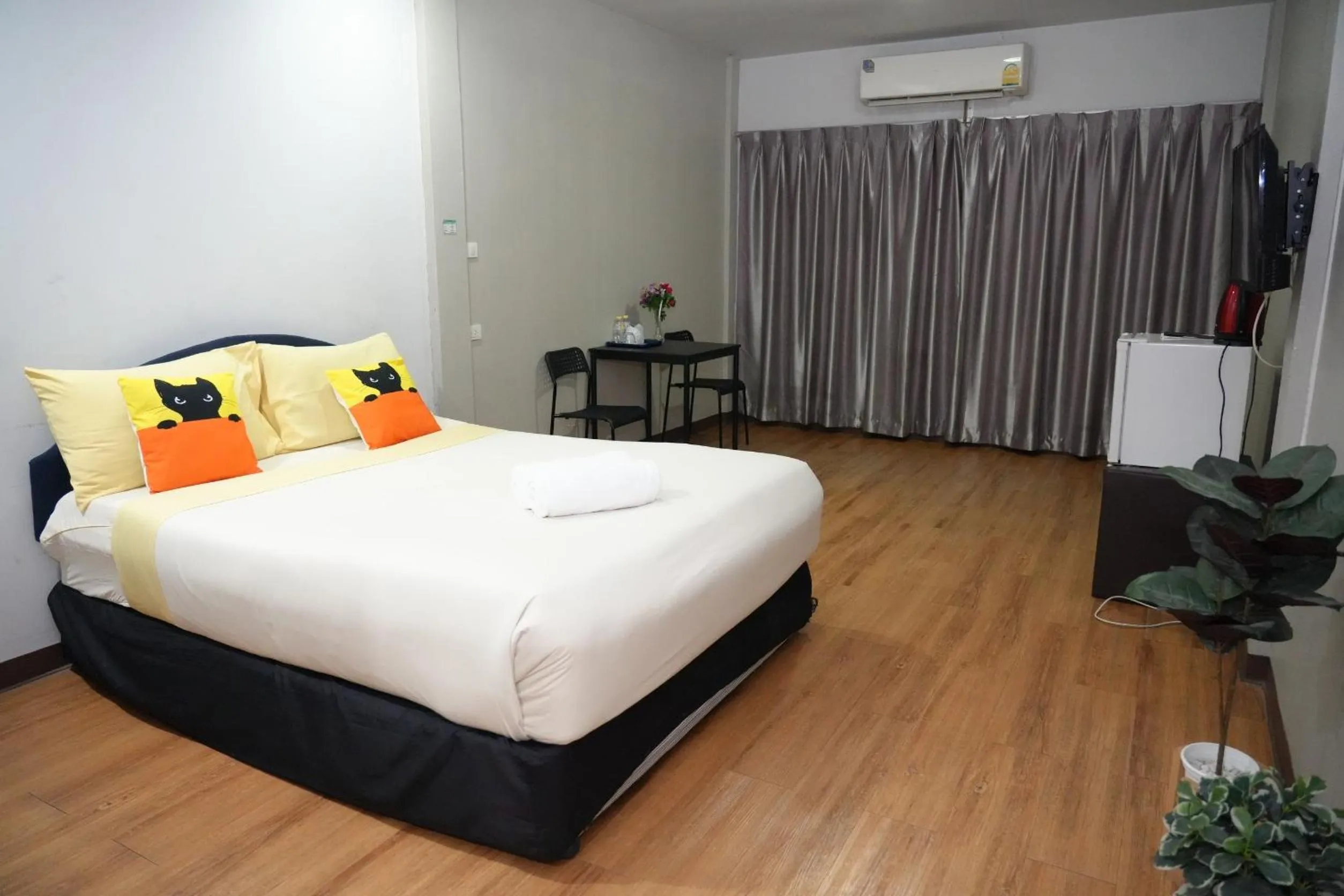 Bed in Bkk39 Airport hotel