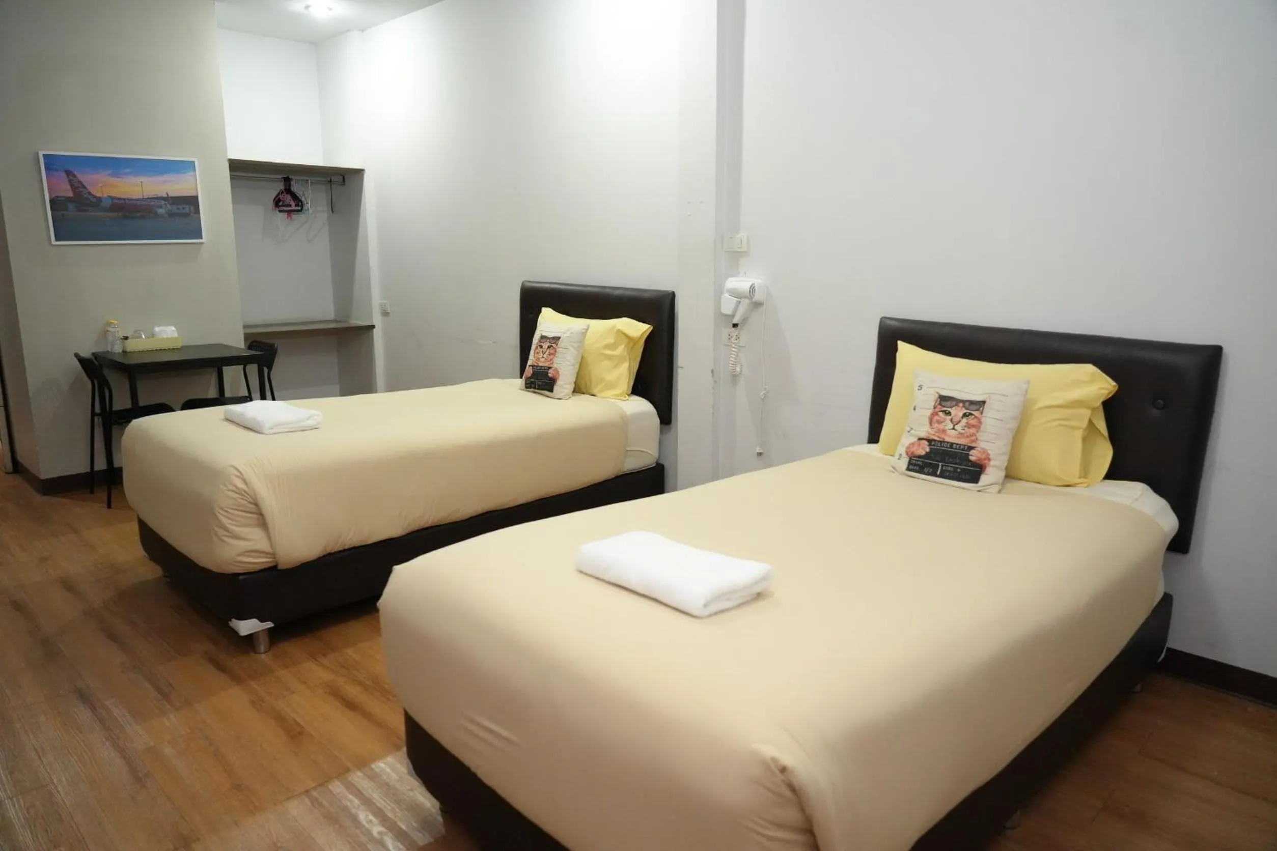 Bed in Bkk39 Airport hotel