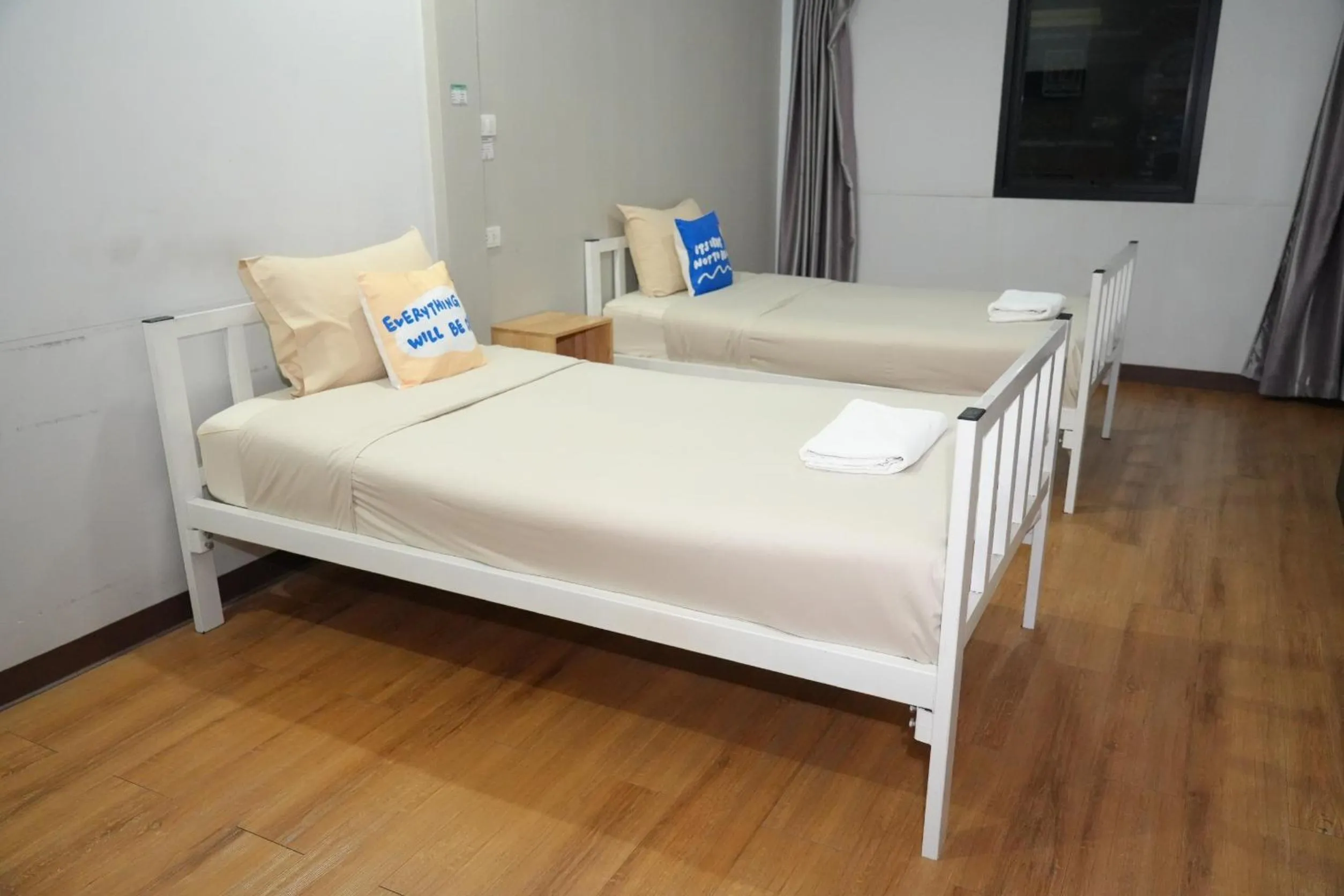 Bed in Bkk39 Airport hotel